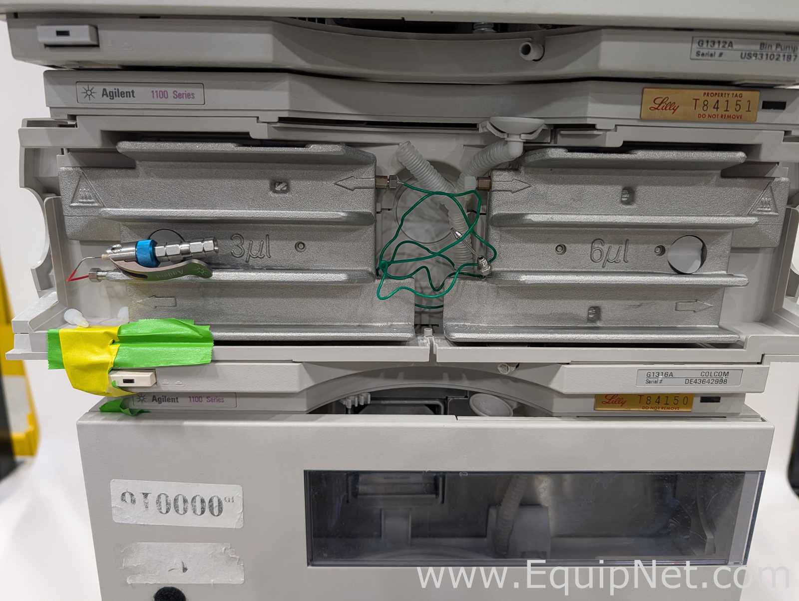 Agilent Technologies 1100 G1314A HPLC