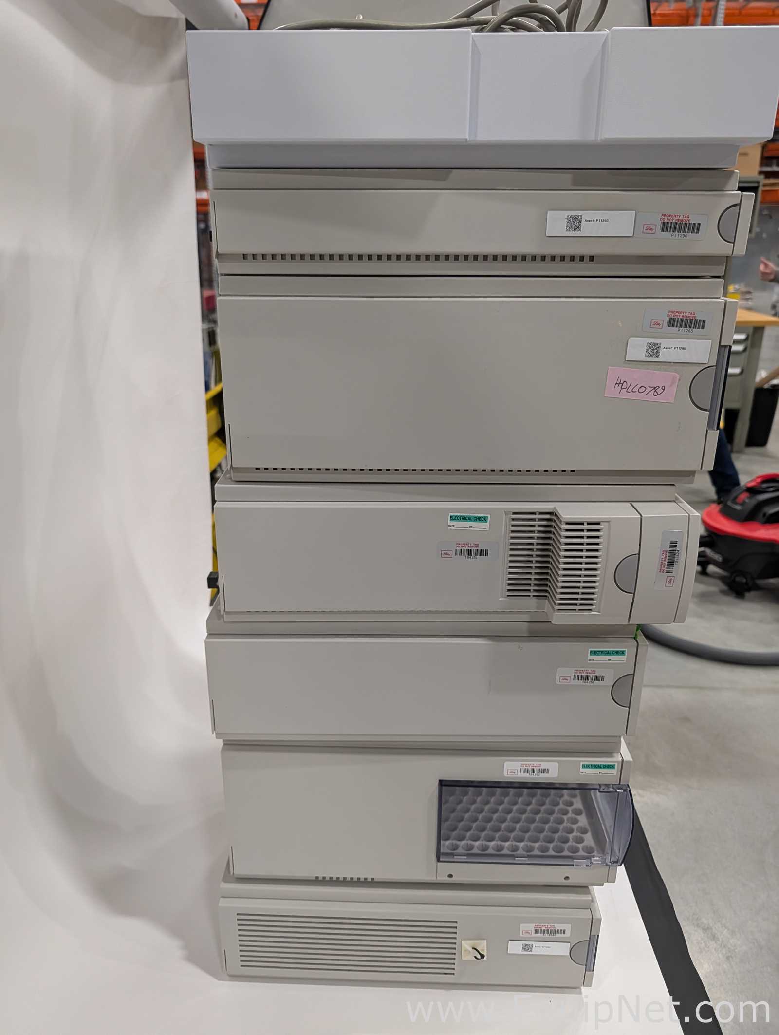 Agilent Technologies 1100 G1314A HPLC