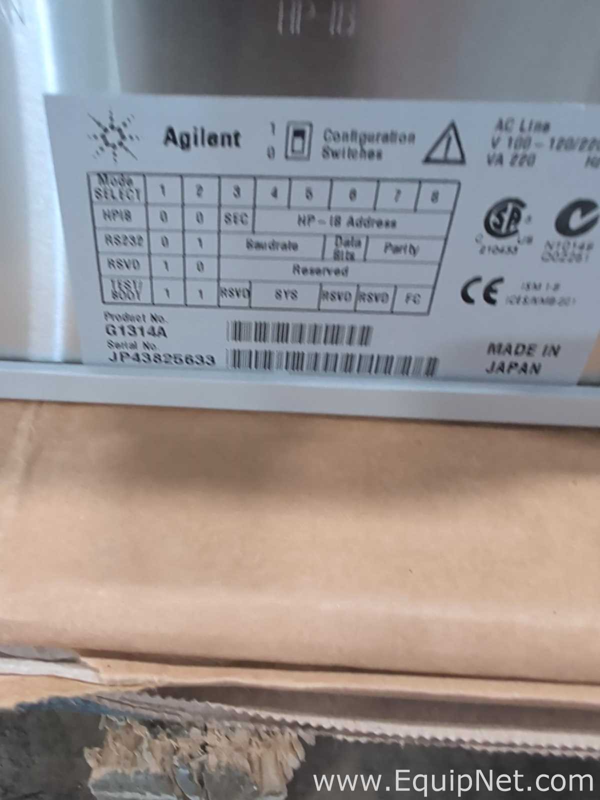 Agilent Technologies 1100 G1314A HPLC
