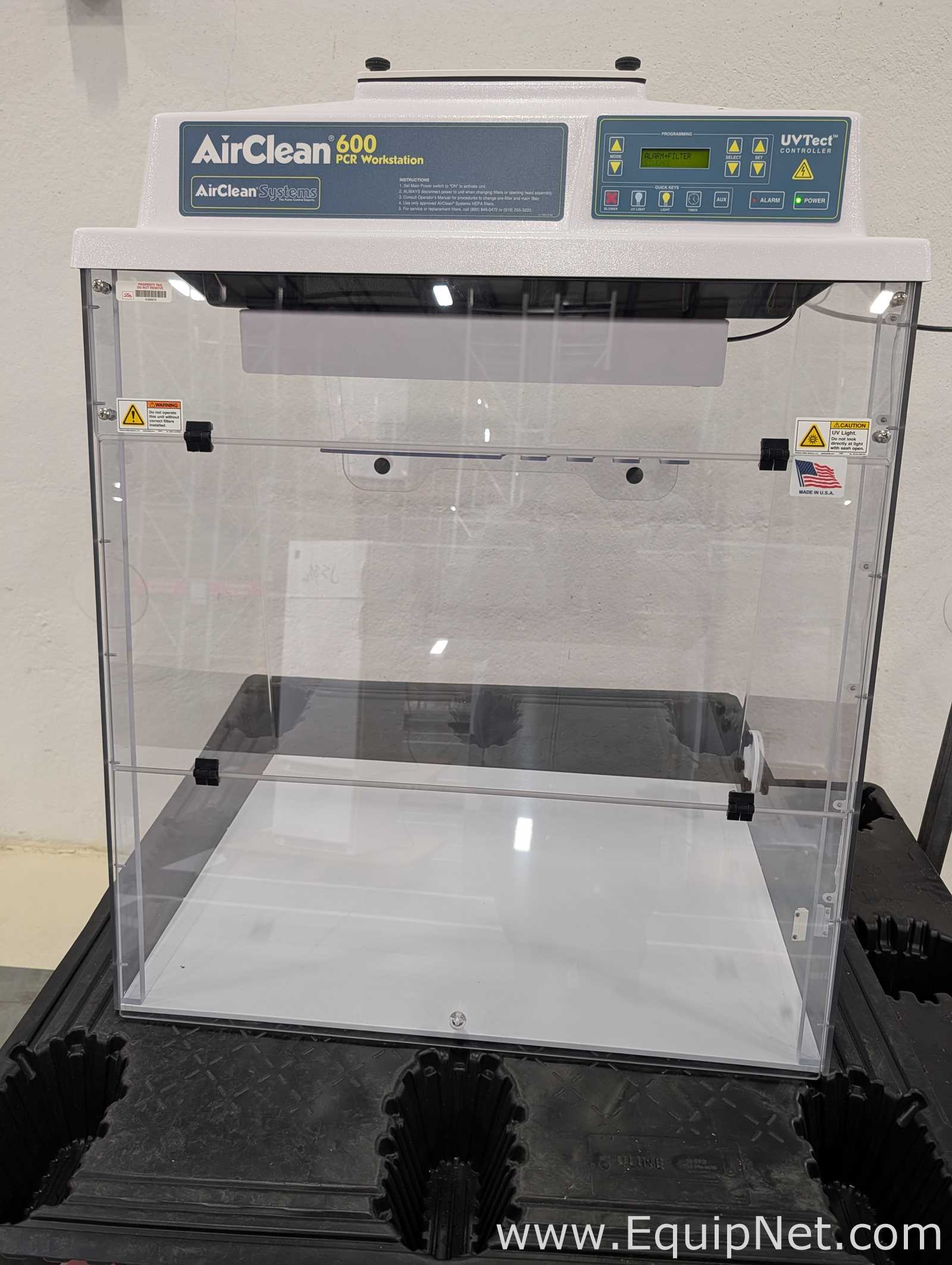 Air Clean Systems AC632TLFUVC Fume and Flow Hood