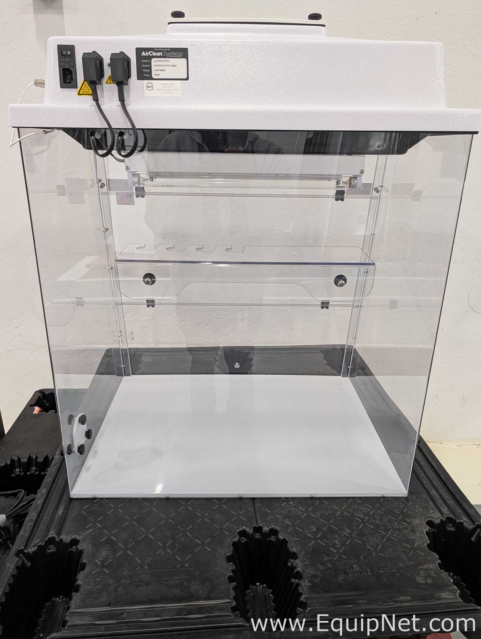 Air Clean Systems AC632TLFUVC Fume and Flow Hood