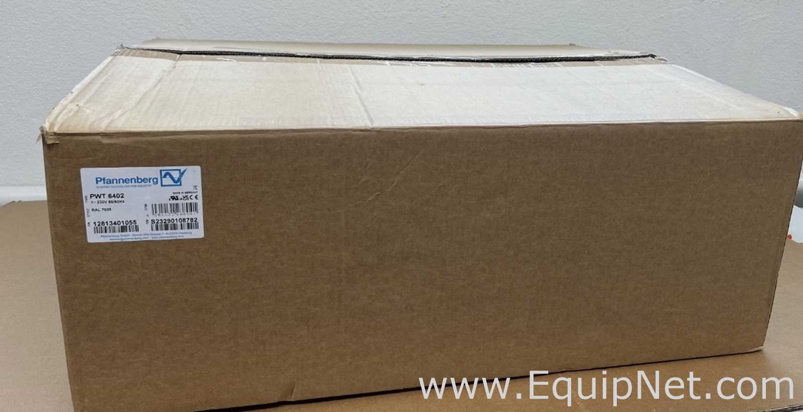 Unused Pfannenberg PWT 6402 Heat Exchanger