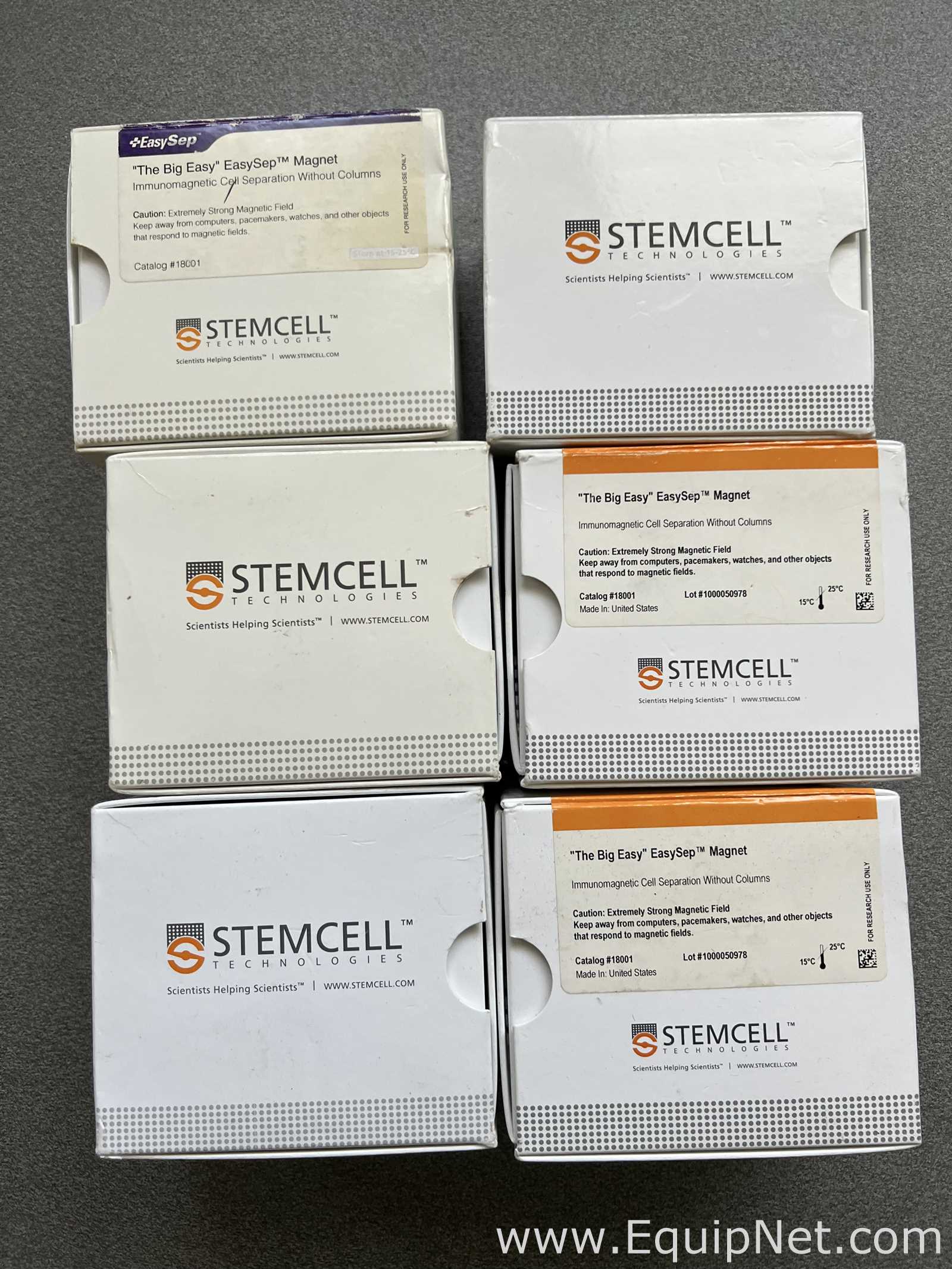 Lot of 6 Stemcell Technologies EasySep Magnet Separators
