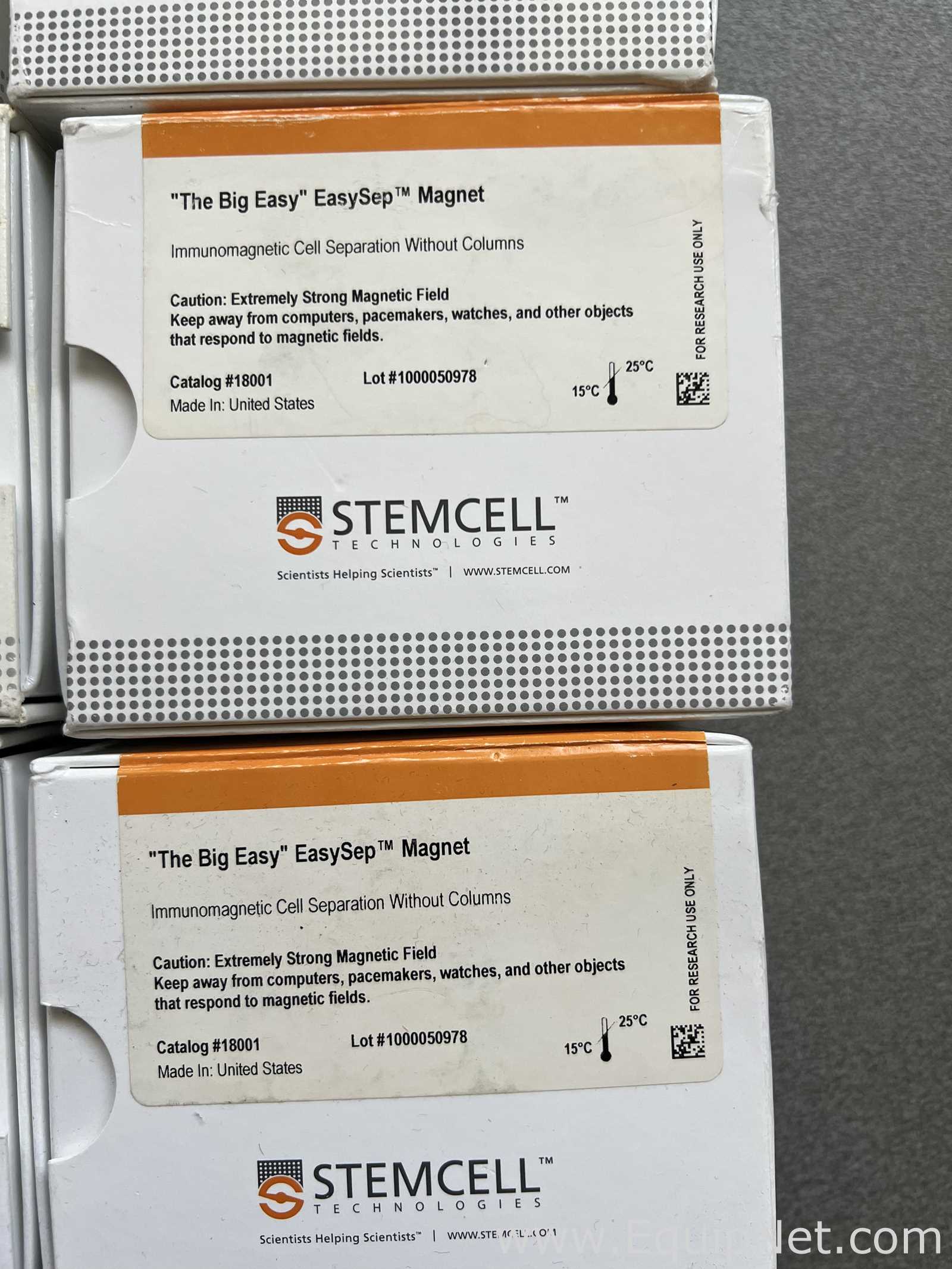 Lot of 6 Stemcell Technologies EasySep Magnet Separators