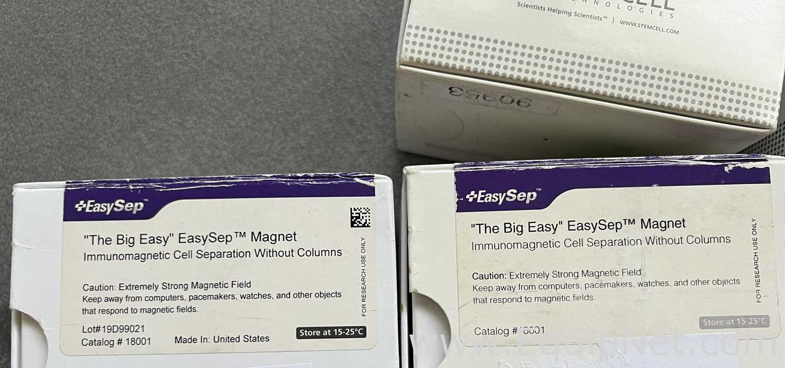 Lot of 6 Stemcell Technologies EasySep Magnet Separators