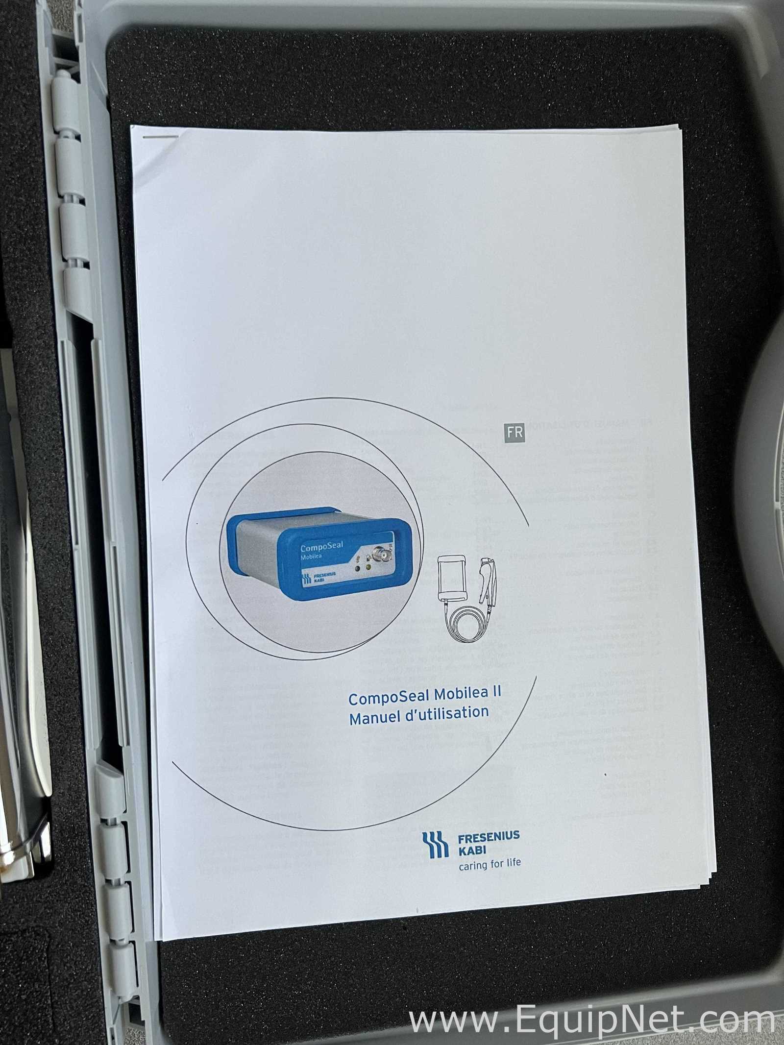lote de  3 Seladora por Radiofrequência Fresenius Kabi Mobilea II