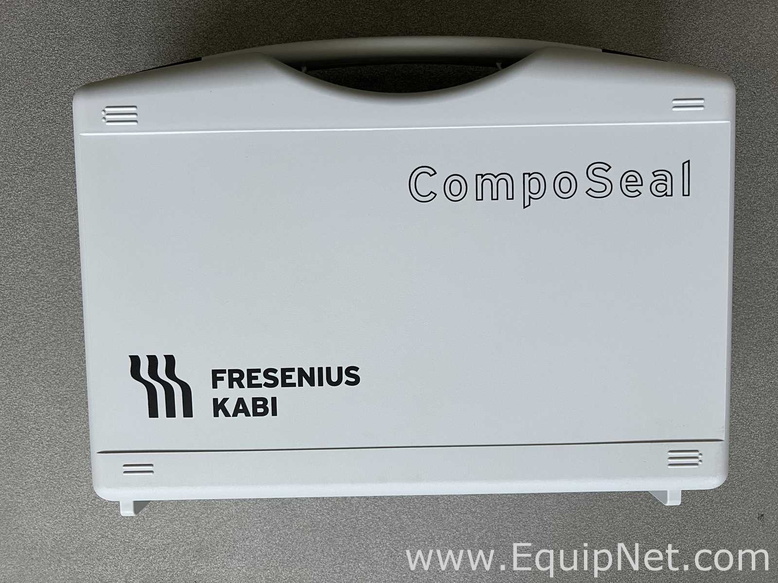 lote de  3 Seladora por Radiofrequência Fresenius Kabi Mobilea II