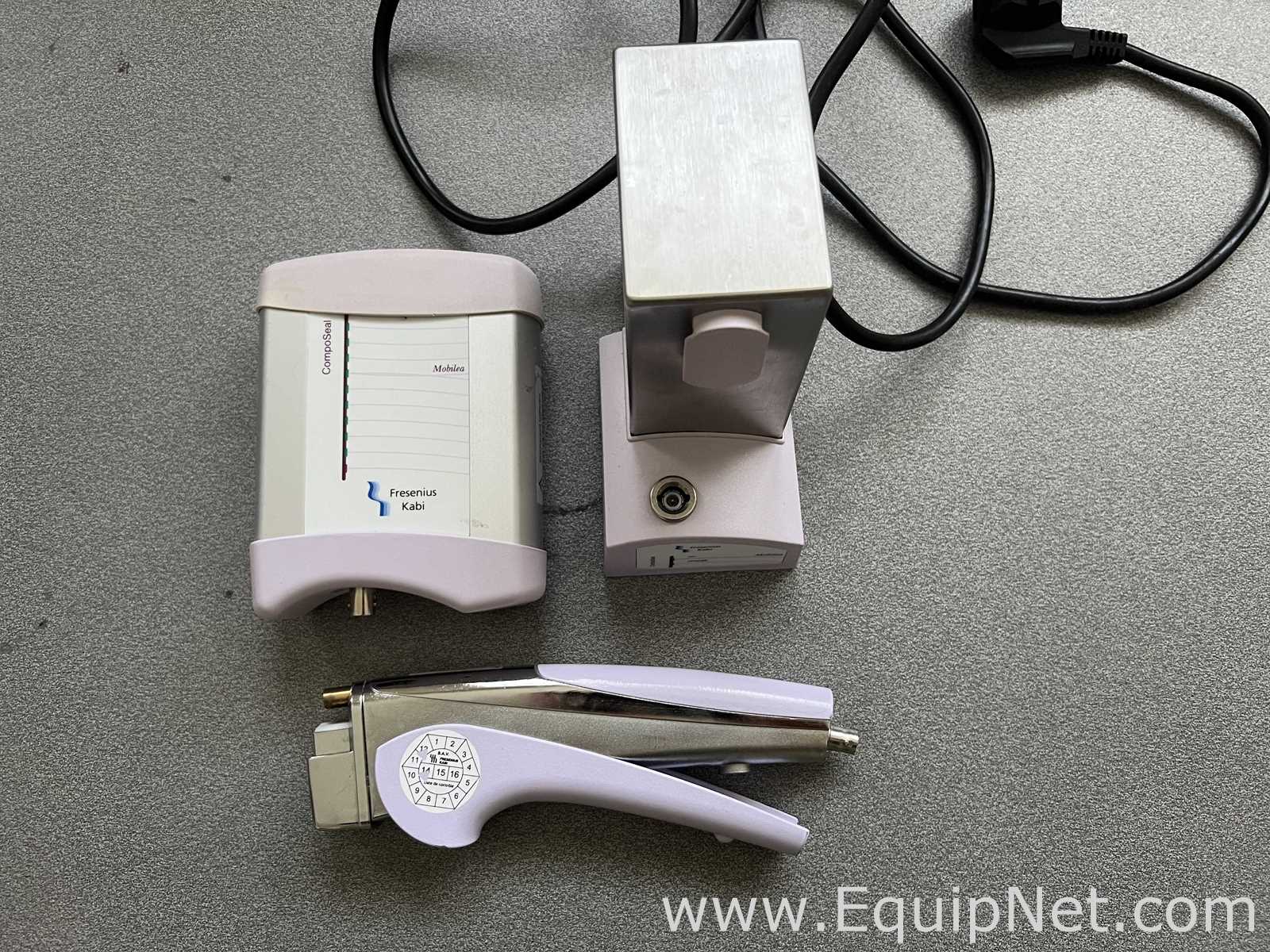 lote de  3 Seladora por Radiofrequência Fresenius Kabi Mobilea II