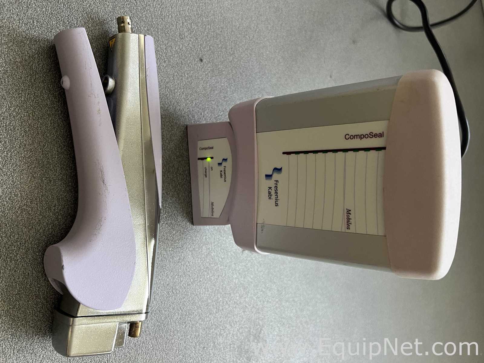lote de  3 Seladora por Radiofrequência Fresenius Kabi Mobilea II