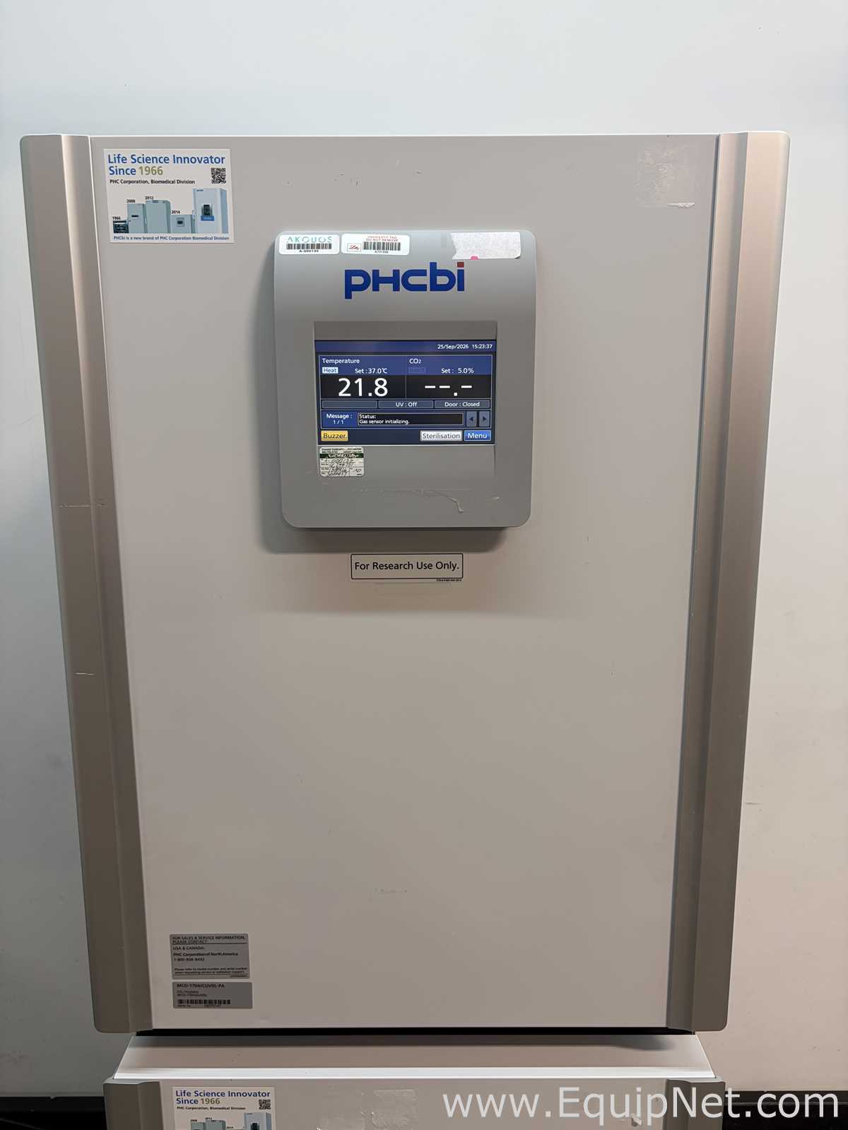 Incubadora PHCBI MCO-170AICUVDL-PA