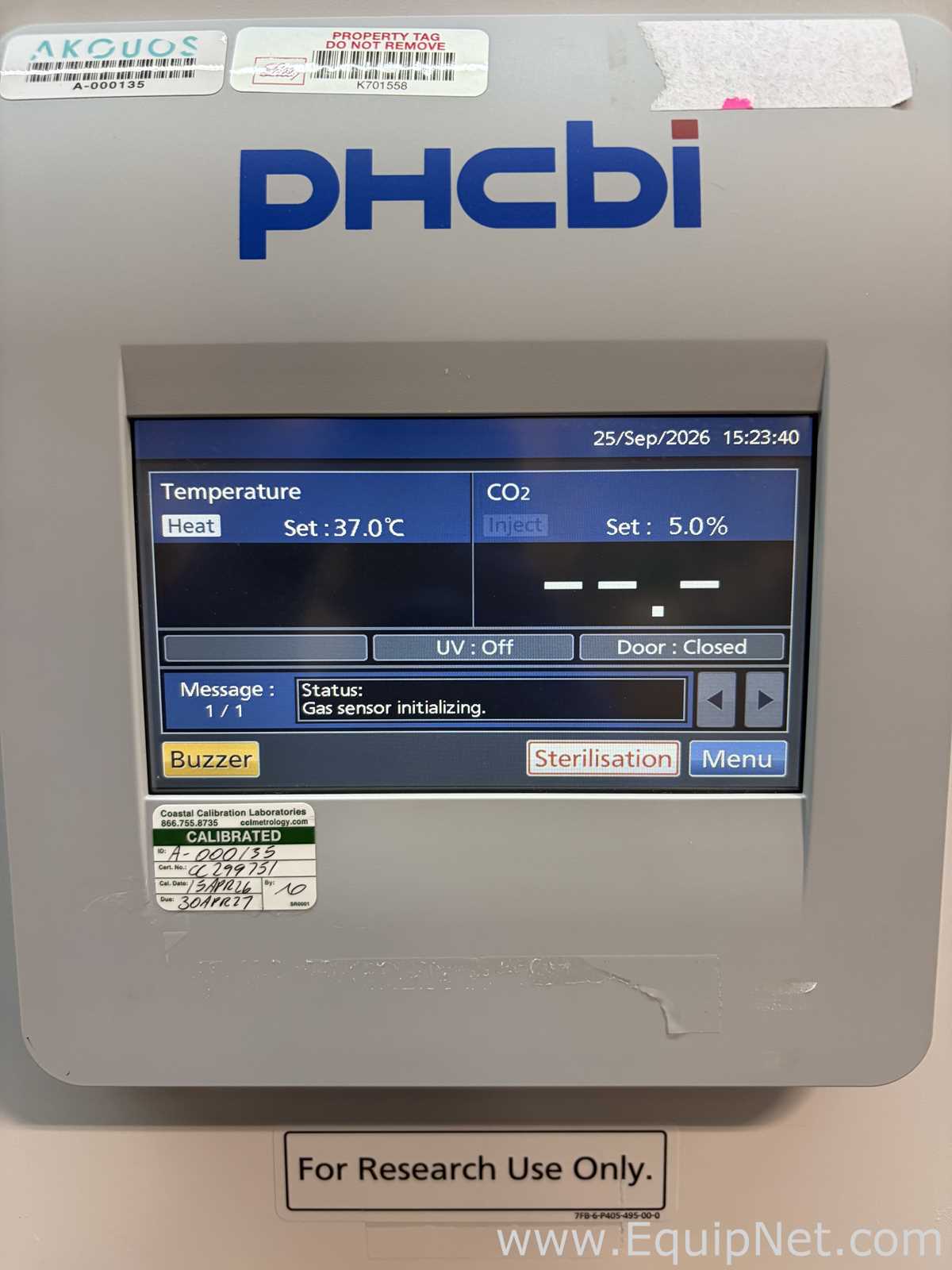 Incubadora PHCBI MCO-170AICUVDL-PA