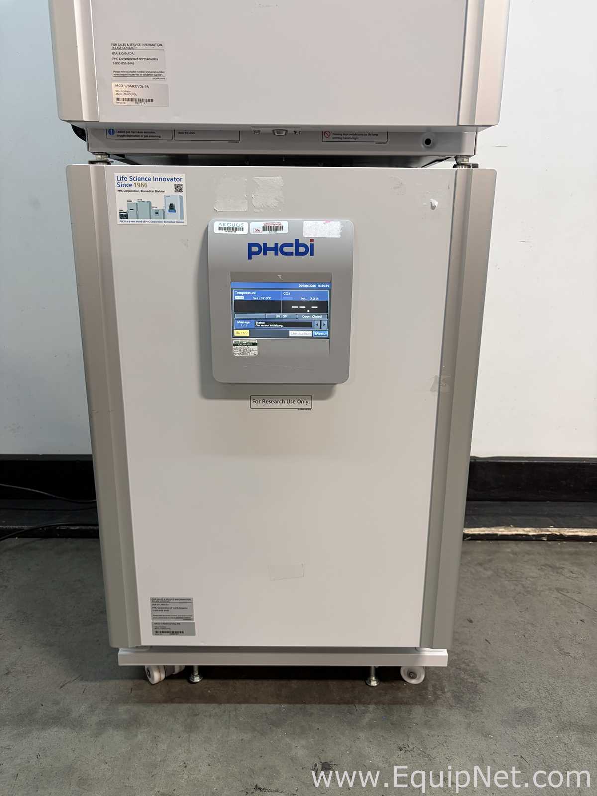 Incubadora PHCBI MCO-170AICUVDL-PA