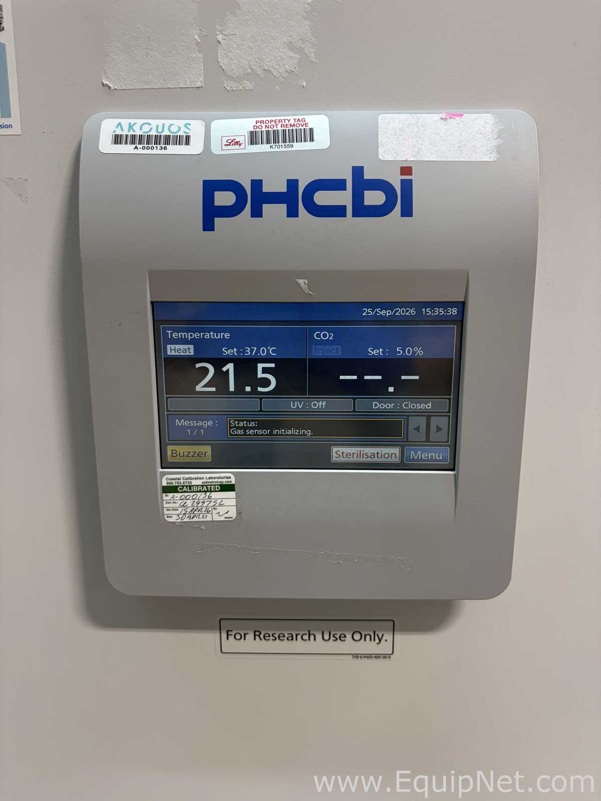 Incubadora PHCBI MCO-170AICUVDL-PA