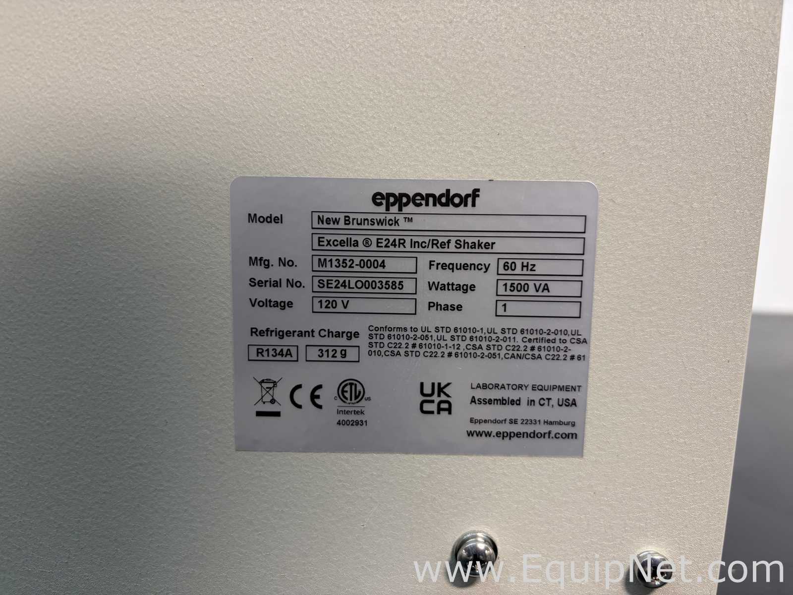 Agitador Eppendorf Excella E24R