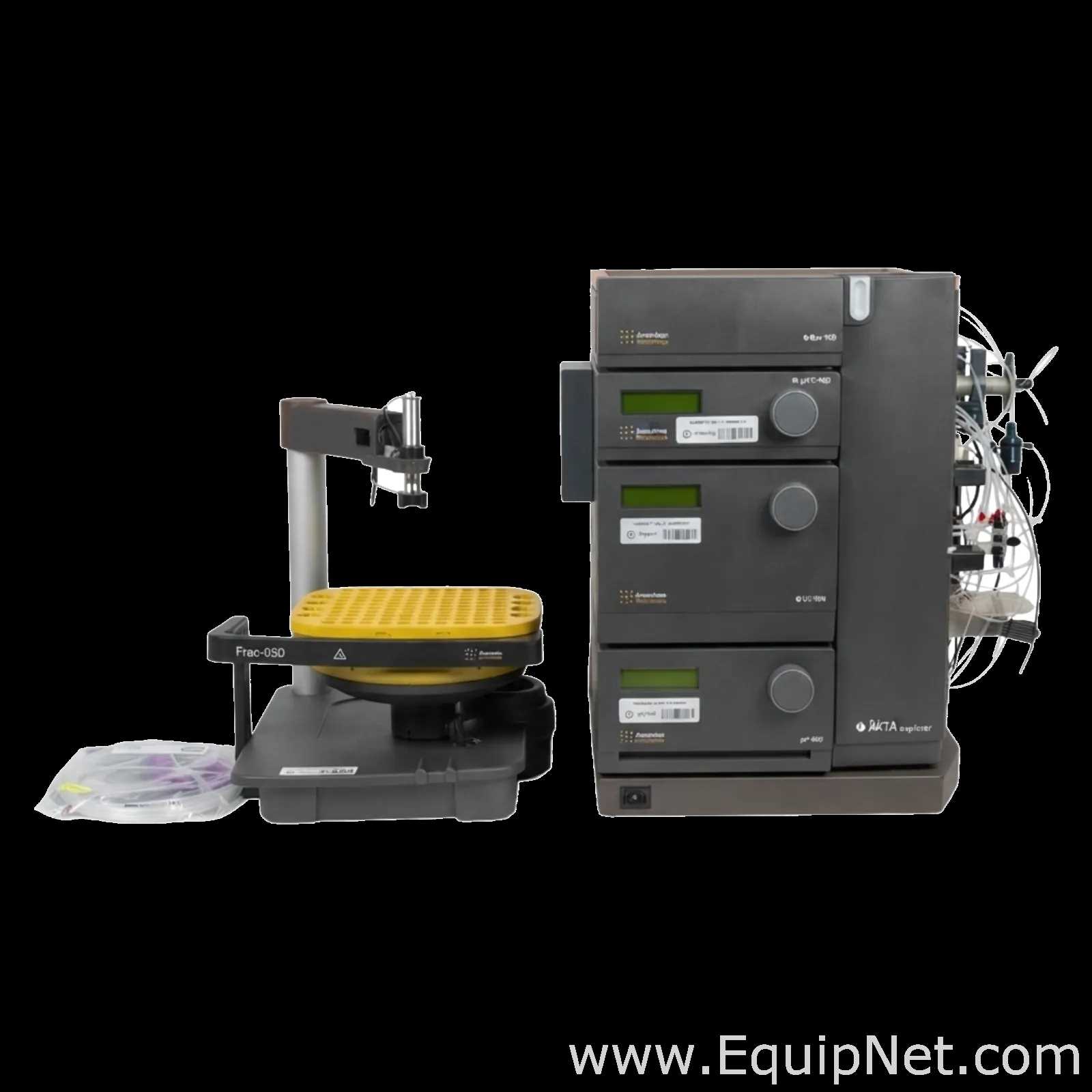 Amersham Biosciences Corp. AKTA Explorer HPLC System Chromatography