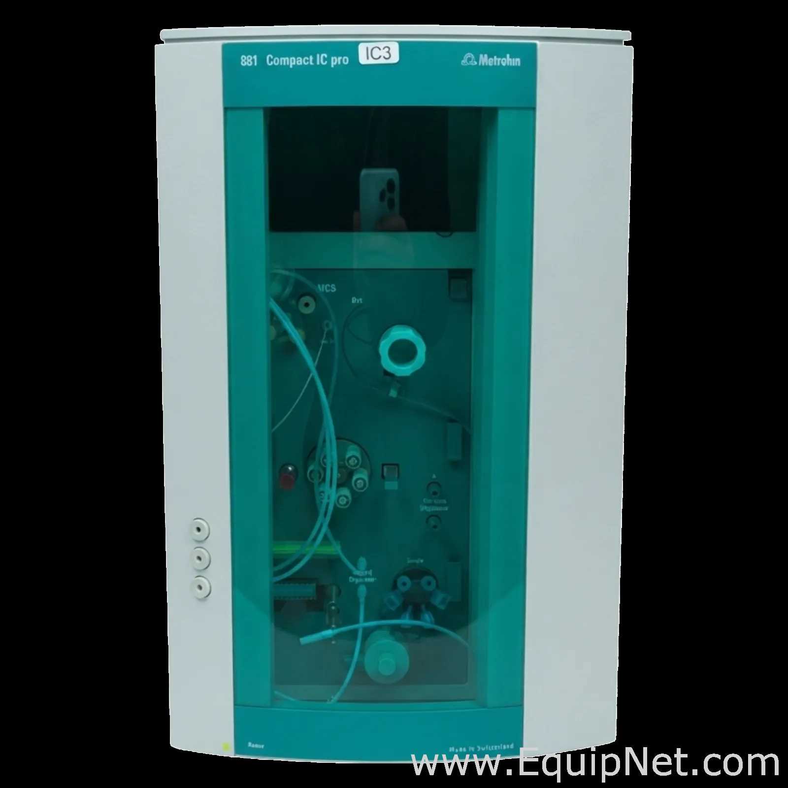 Cromatógrafo de Íon Metrohm 881 Compact IC Pro