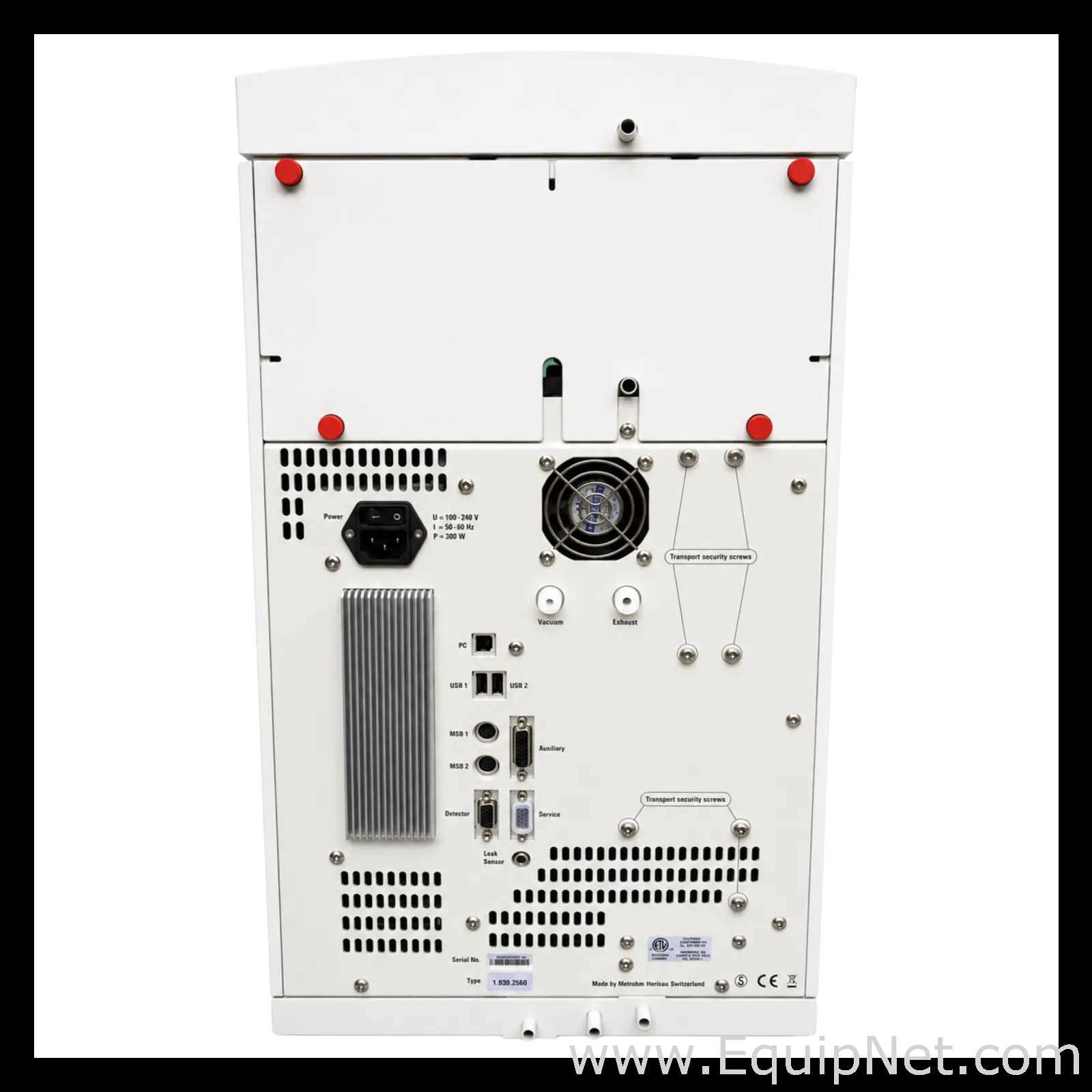 Cromatógrafo de Íon Metrohm 881 Compact IC Pro