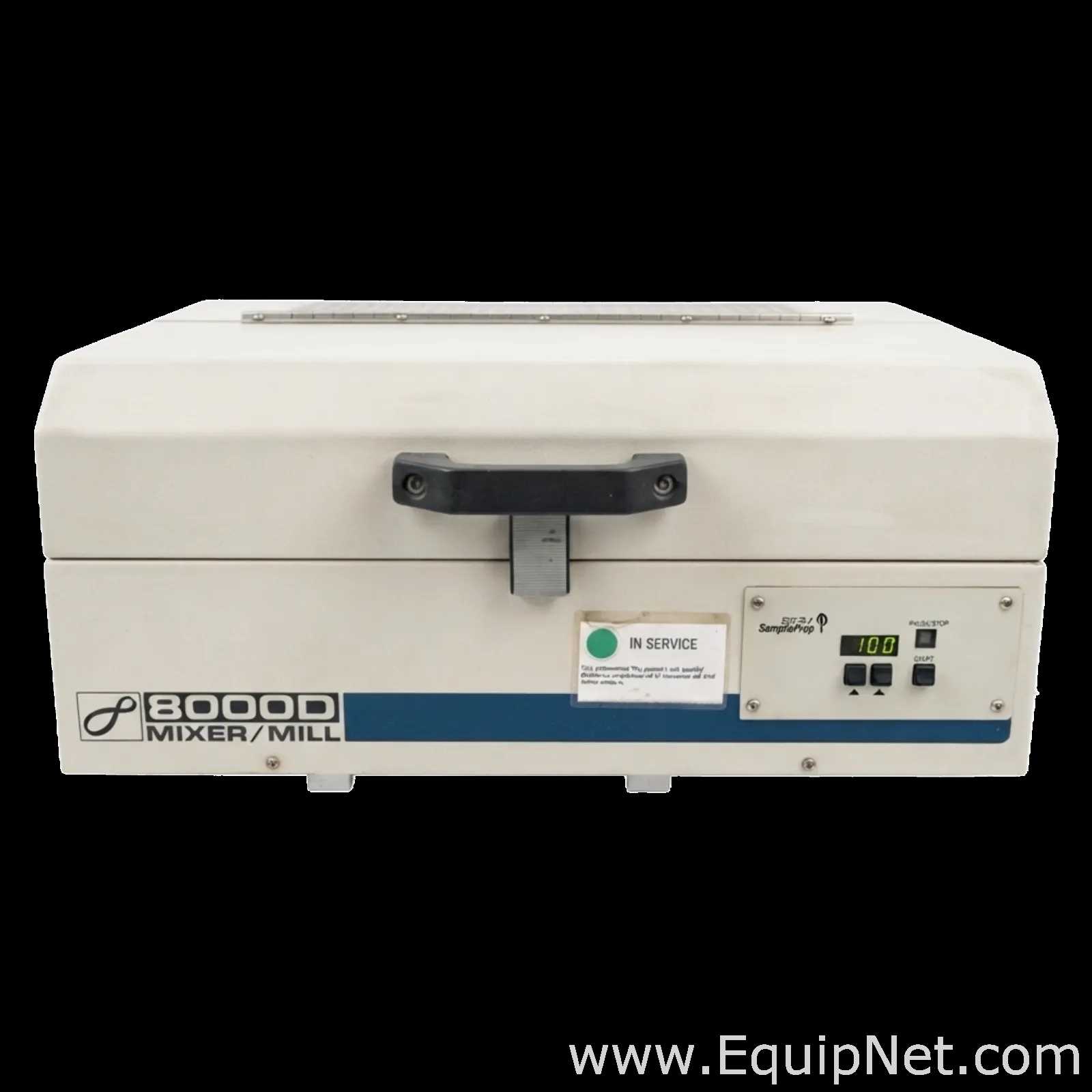 Moinhos Diversos Spex Sample Prep 8000D