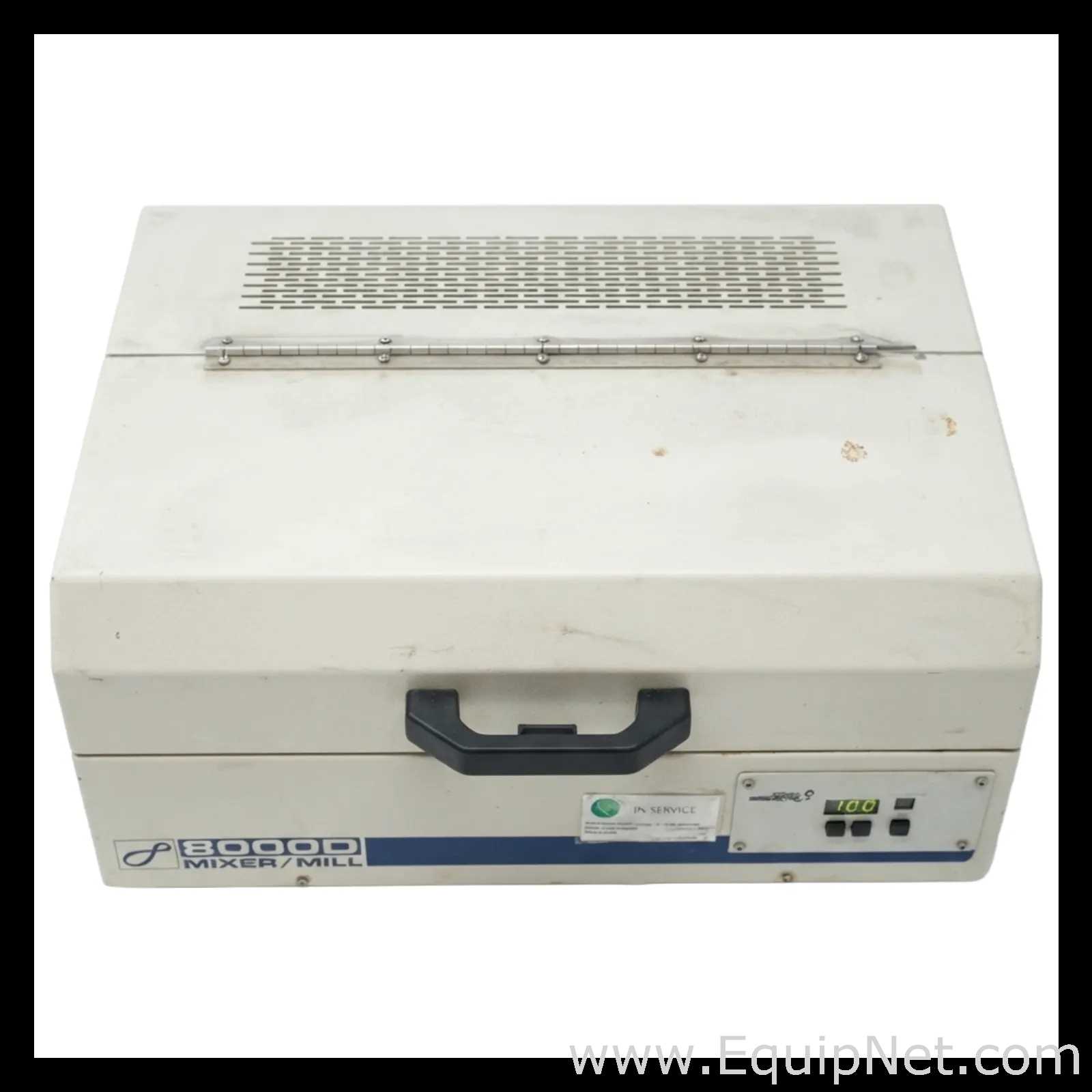Moinhos Diversos Spex Sample Prep 8000D