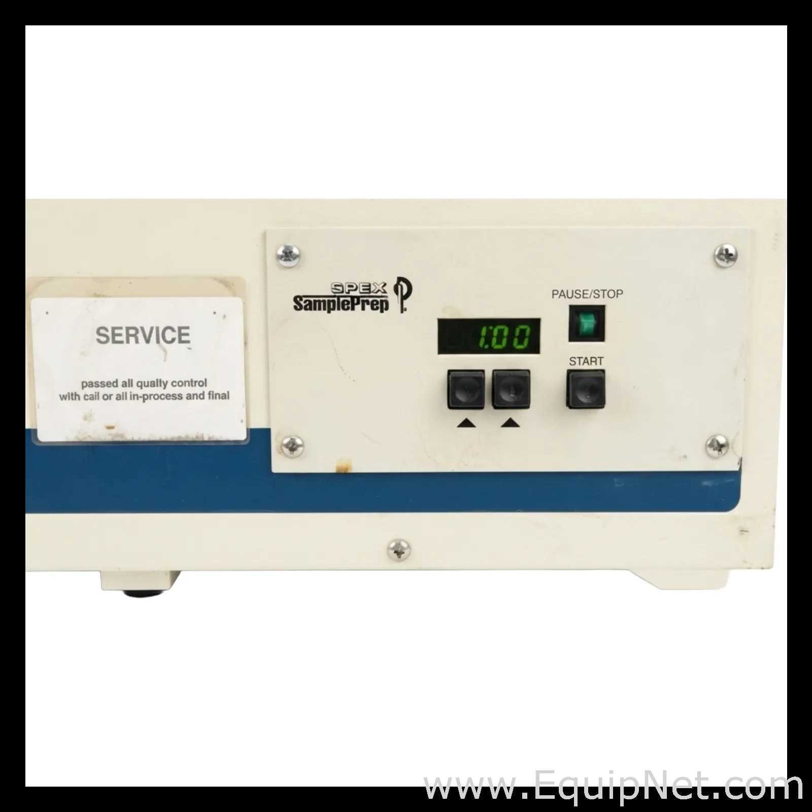 Moinhos Diversos Spex Sample Prep 8000D