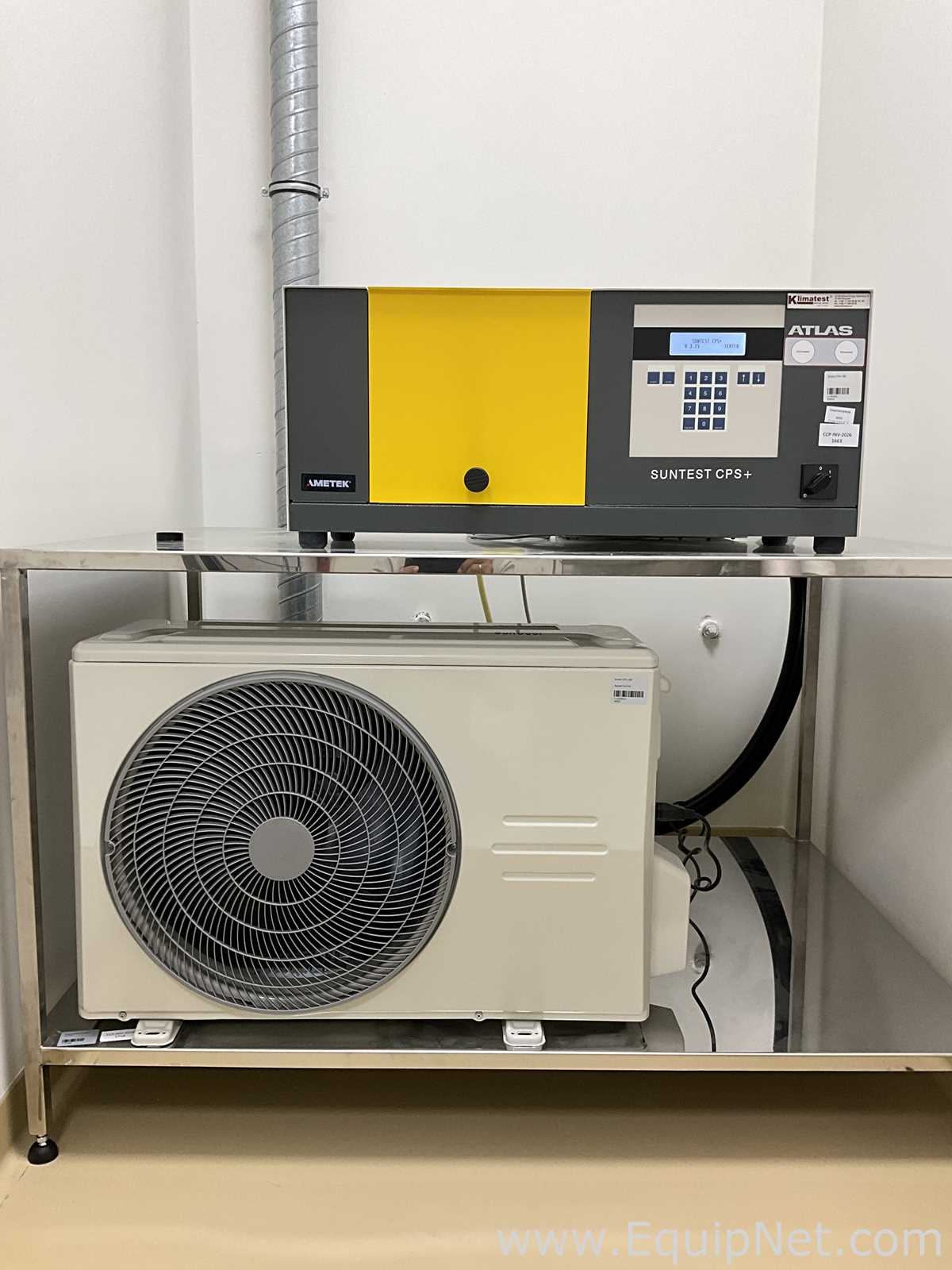 Atlas Suntest CPS Plus Weathering Test Chamber With Klima Suncool CPS II Cooling System