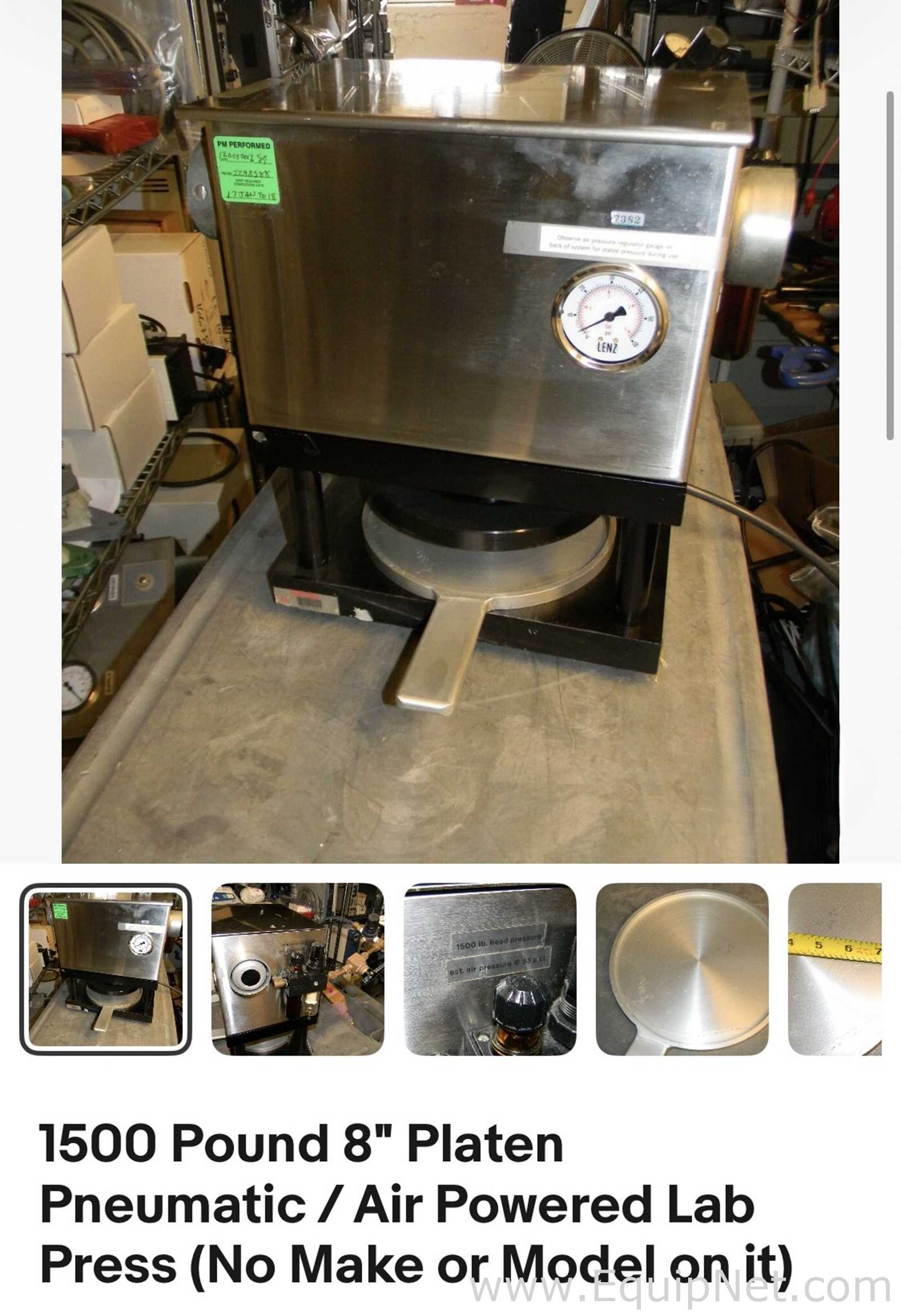 n/a NO model Press