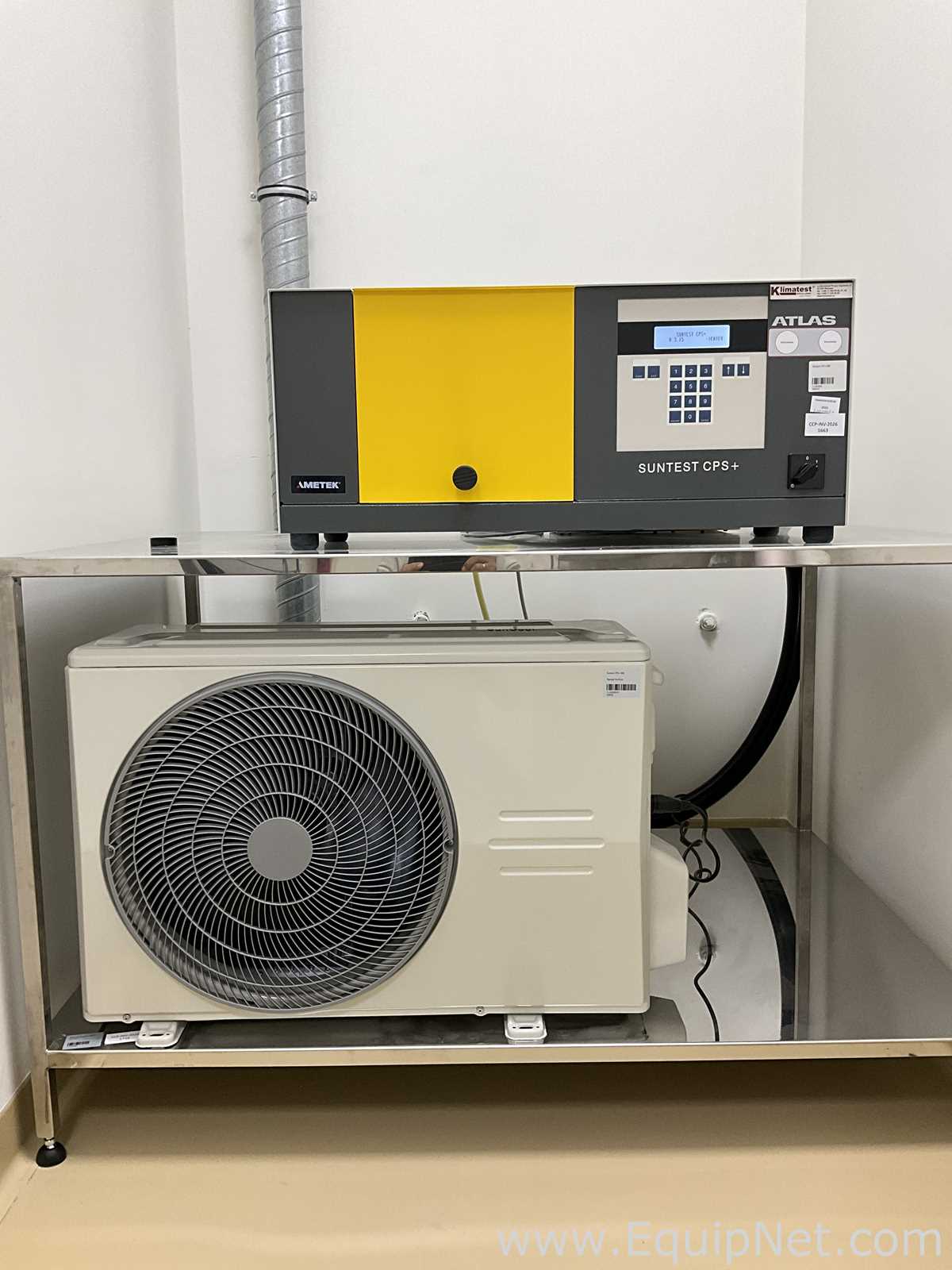 Atlas Suntest CPS Plus Weathering Test Chamber With Klima Suncool CPS II Cooling System