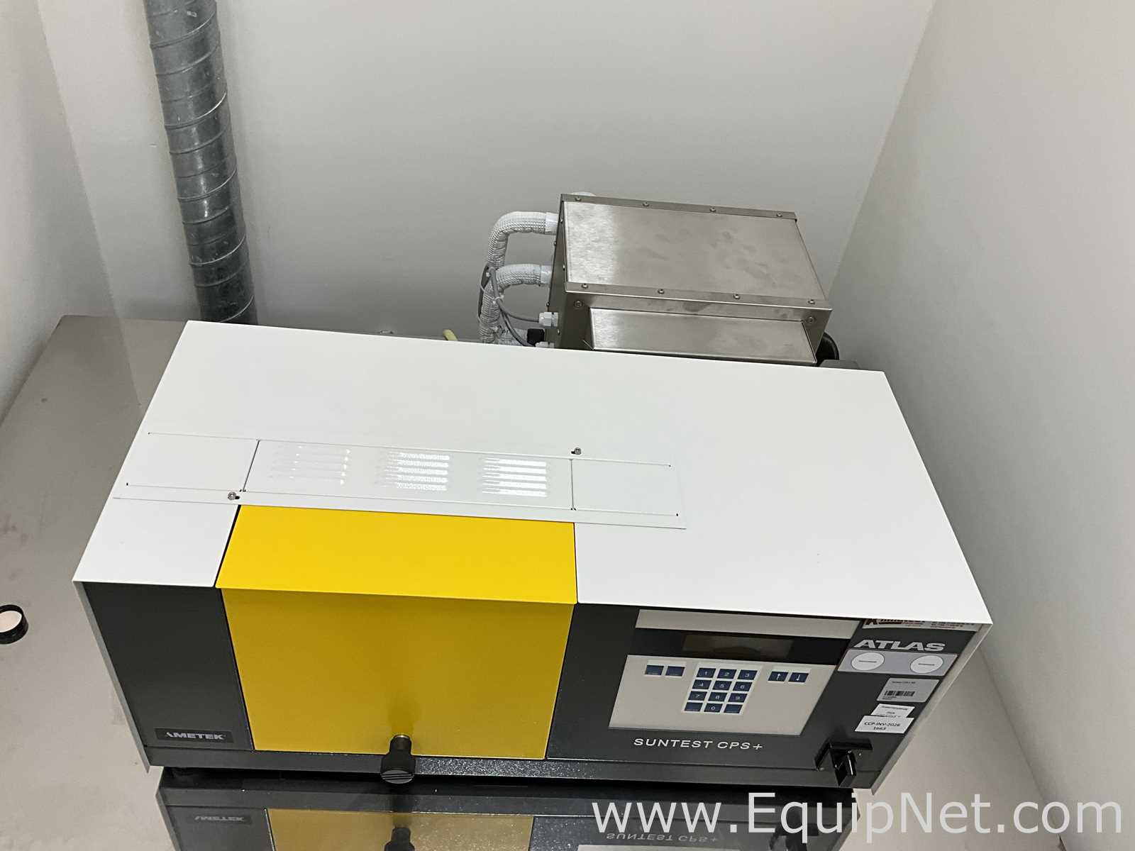 Atlas Suntest CPS Plus Weathering Test Chamber With Klima Suncool CPS II Cooling System