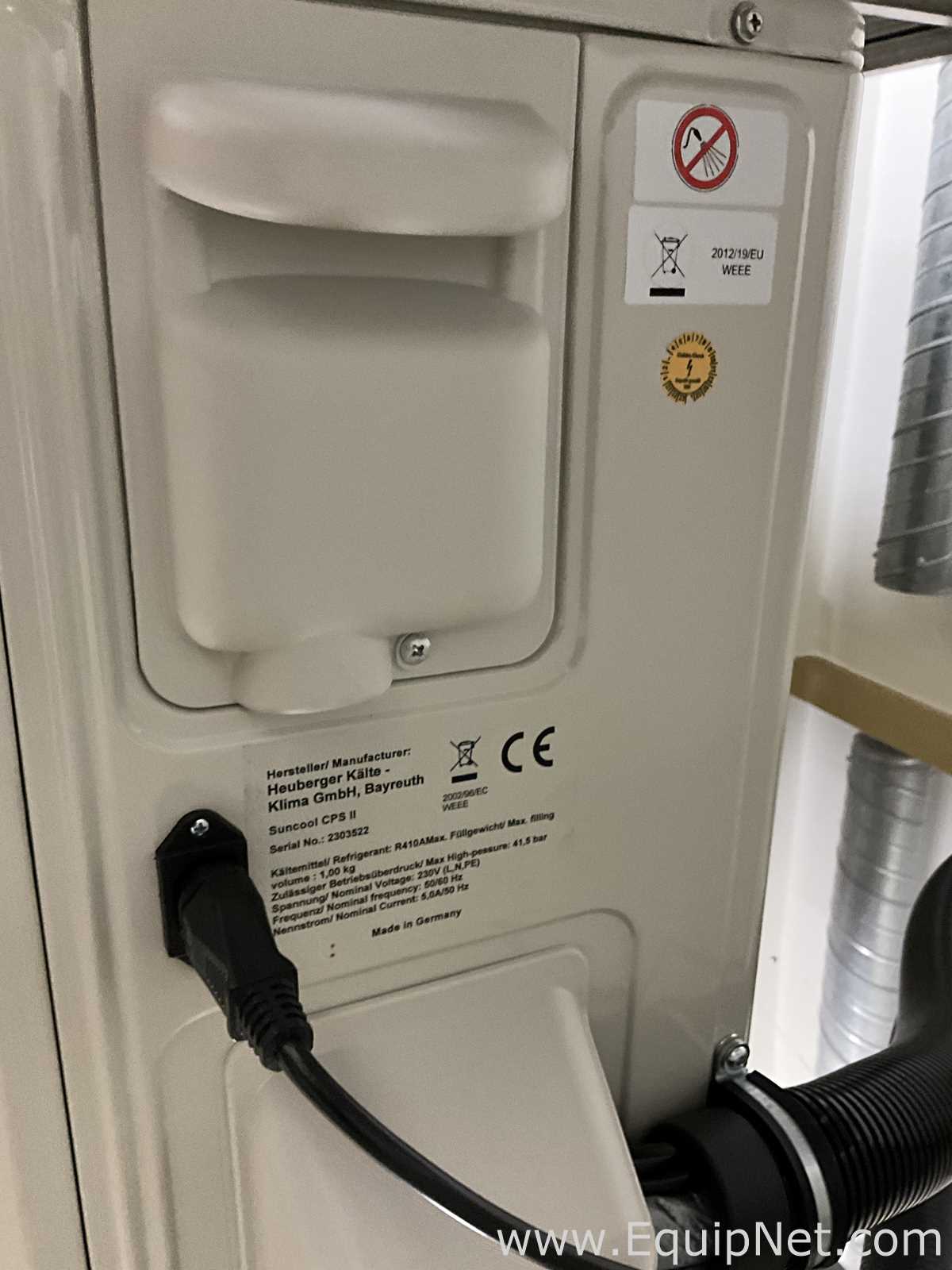 Atlas Suntest CPS Plus Weathering Test Chamber With Klima Suncool CPS II Cooling System