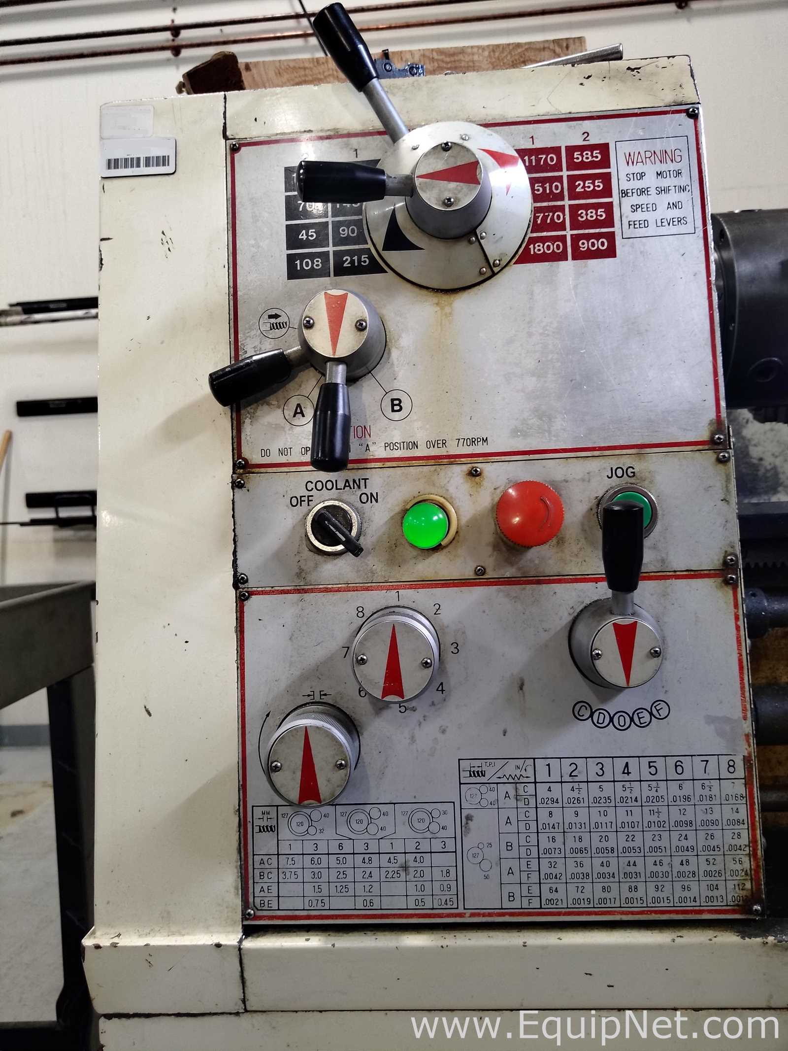 Torno Jet Equipment And Tools Co GHB-1340A