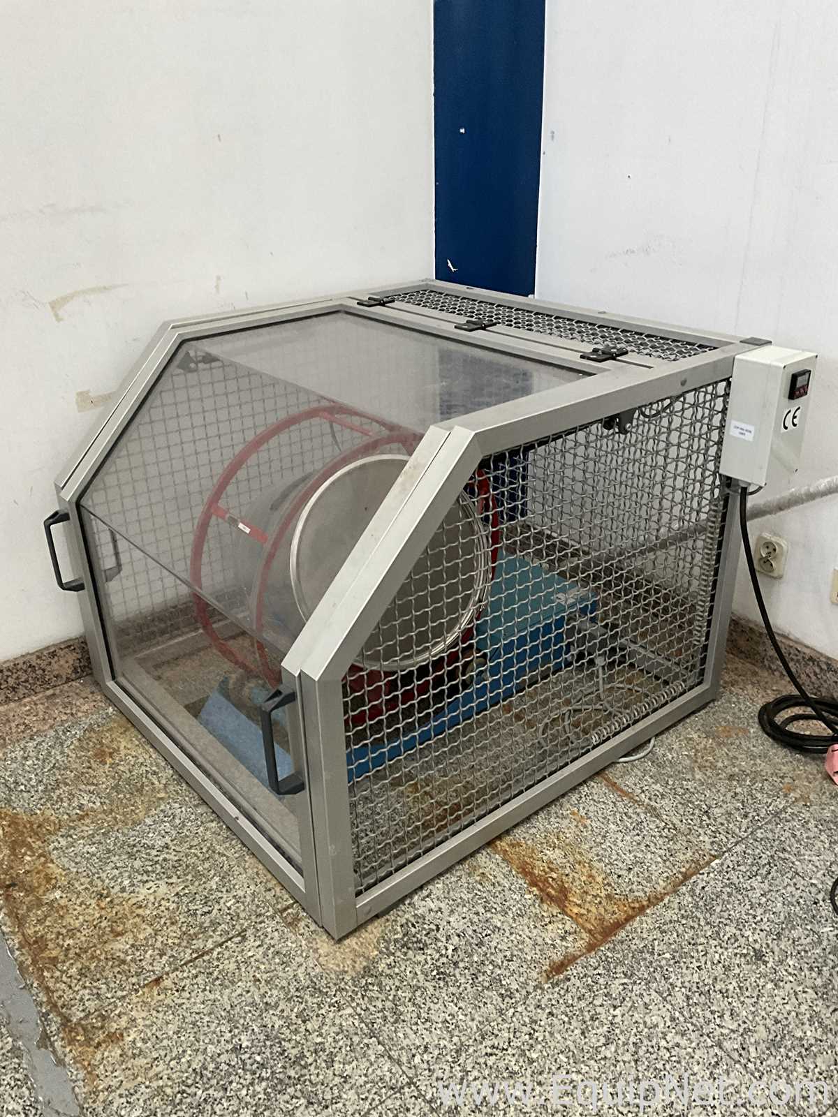 Custom Made Drum Shaker With Safety Enclosure