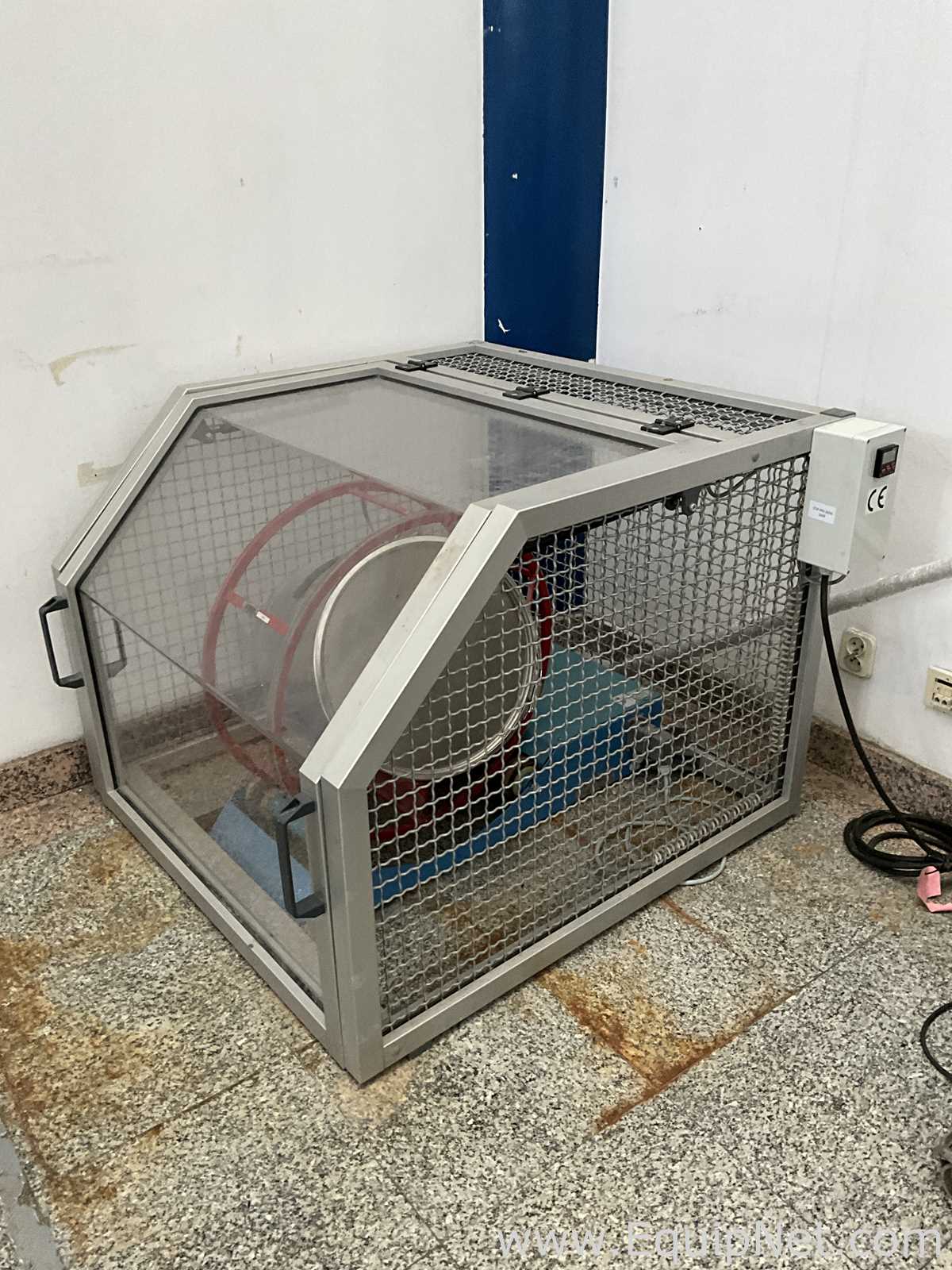 Custom Made Drum Shaker With Safety Enclosure