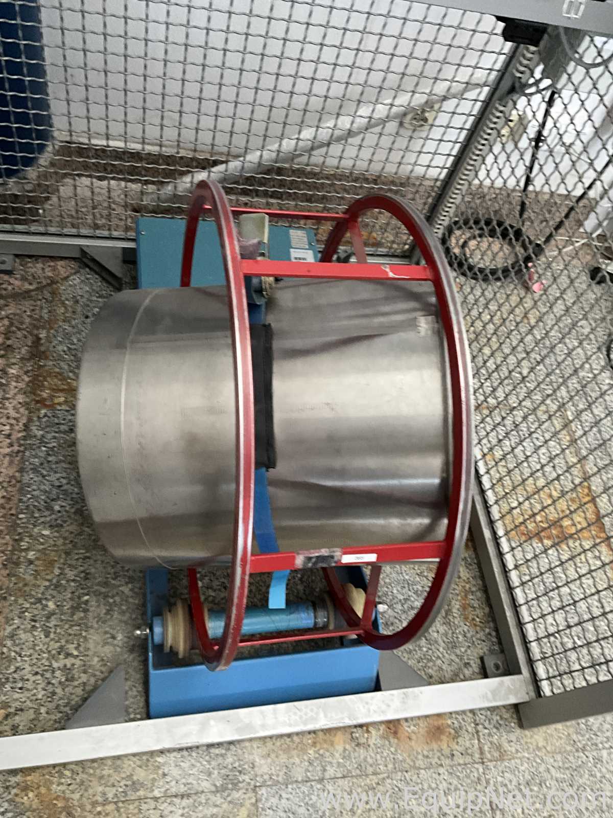 Custom Made Drum Shaker With Safety Enclosure