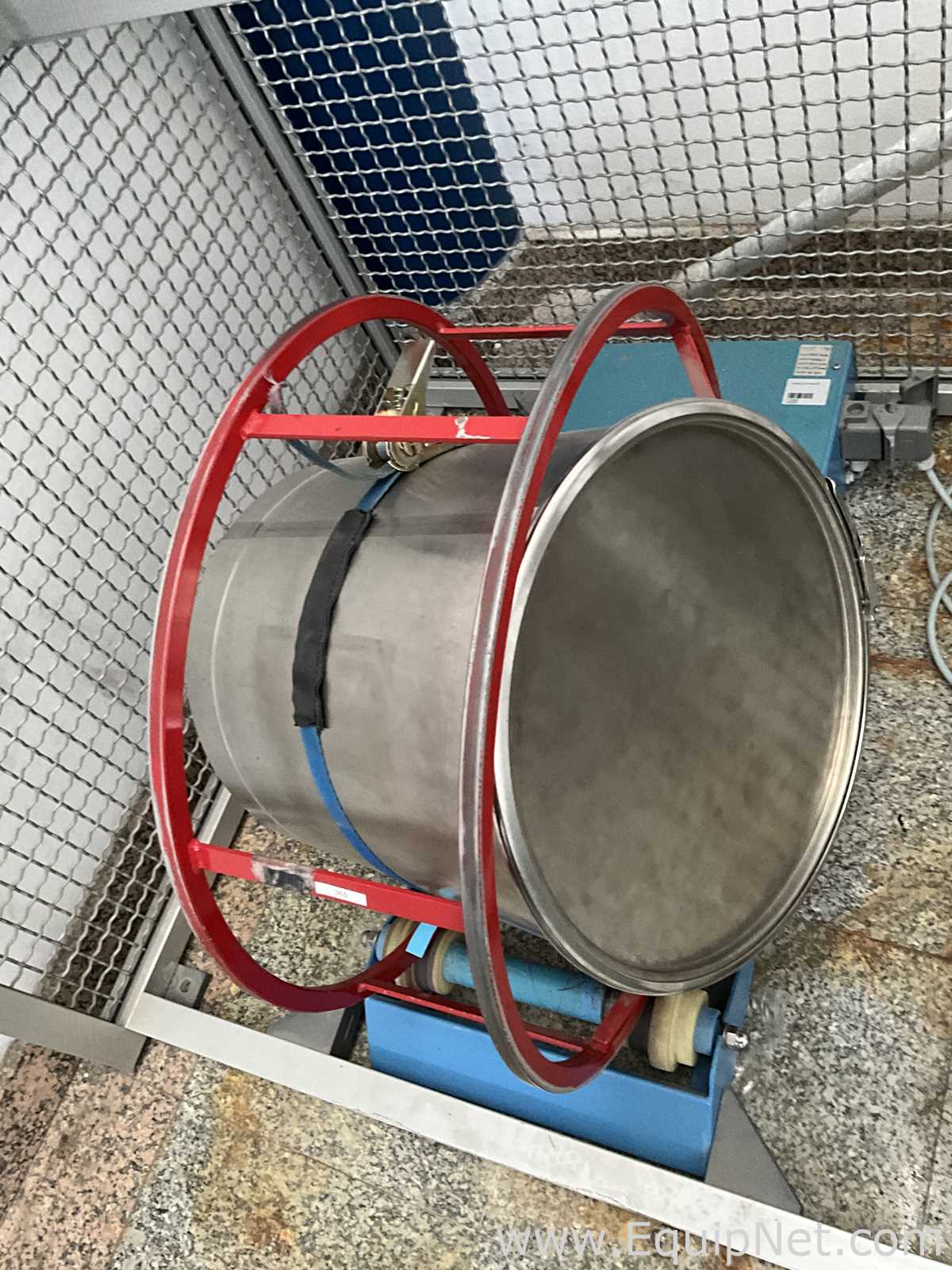 Custom Made Drum Shaker With Safety Enclosure