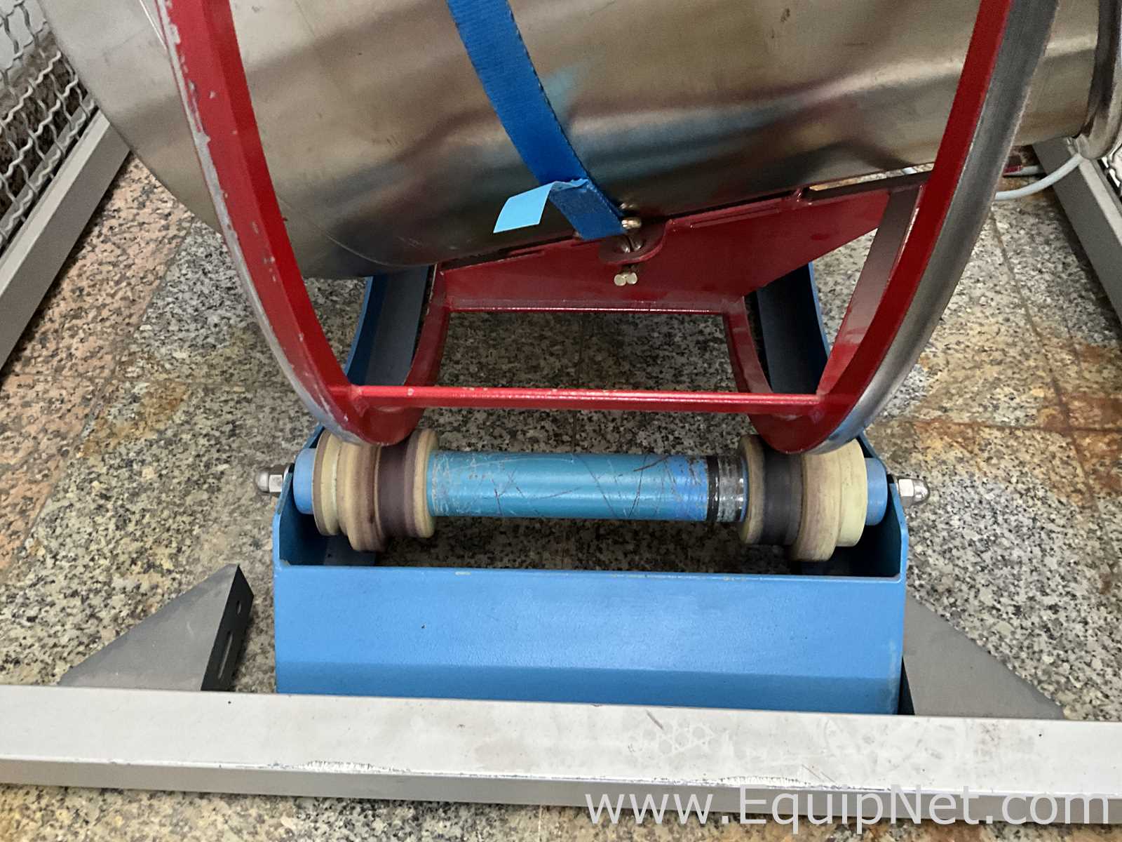Custom Made Drum Shaker With Safety Enclosure