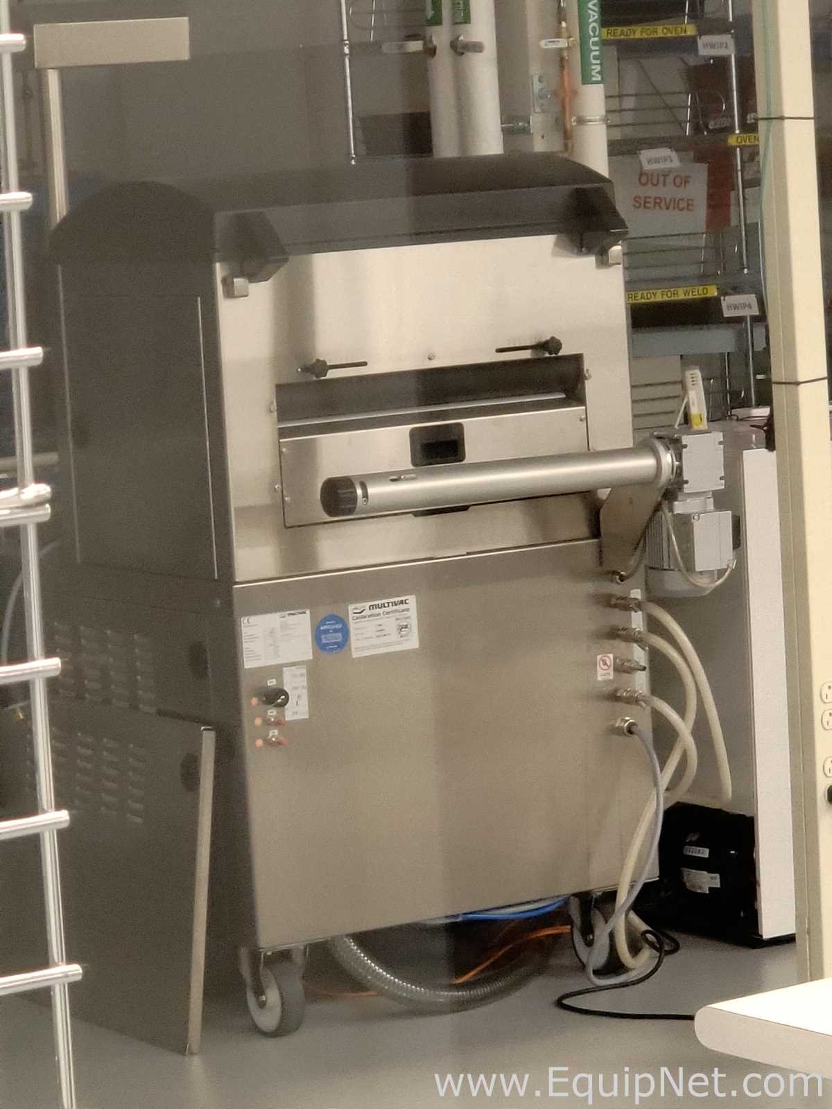 Seladora de Bandejas Multivac T250