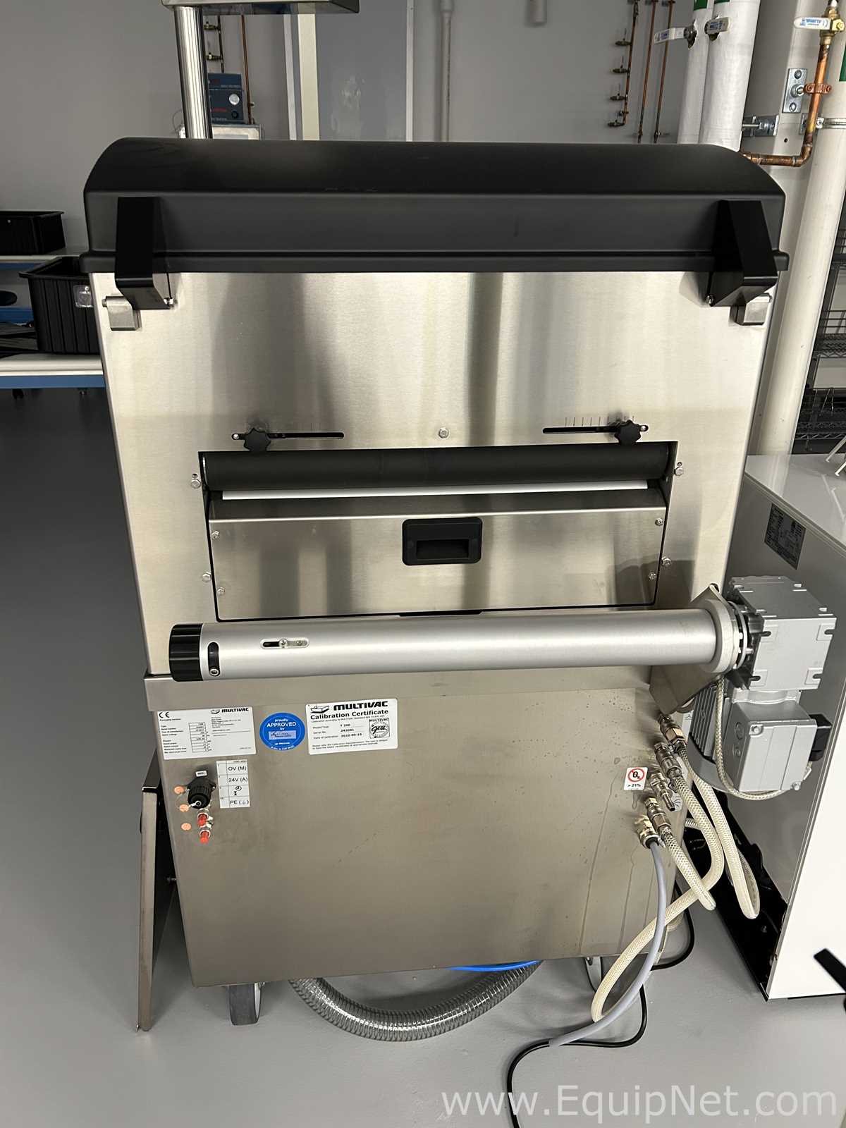 Seladora de Bandejas Multivac T250