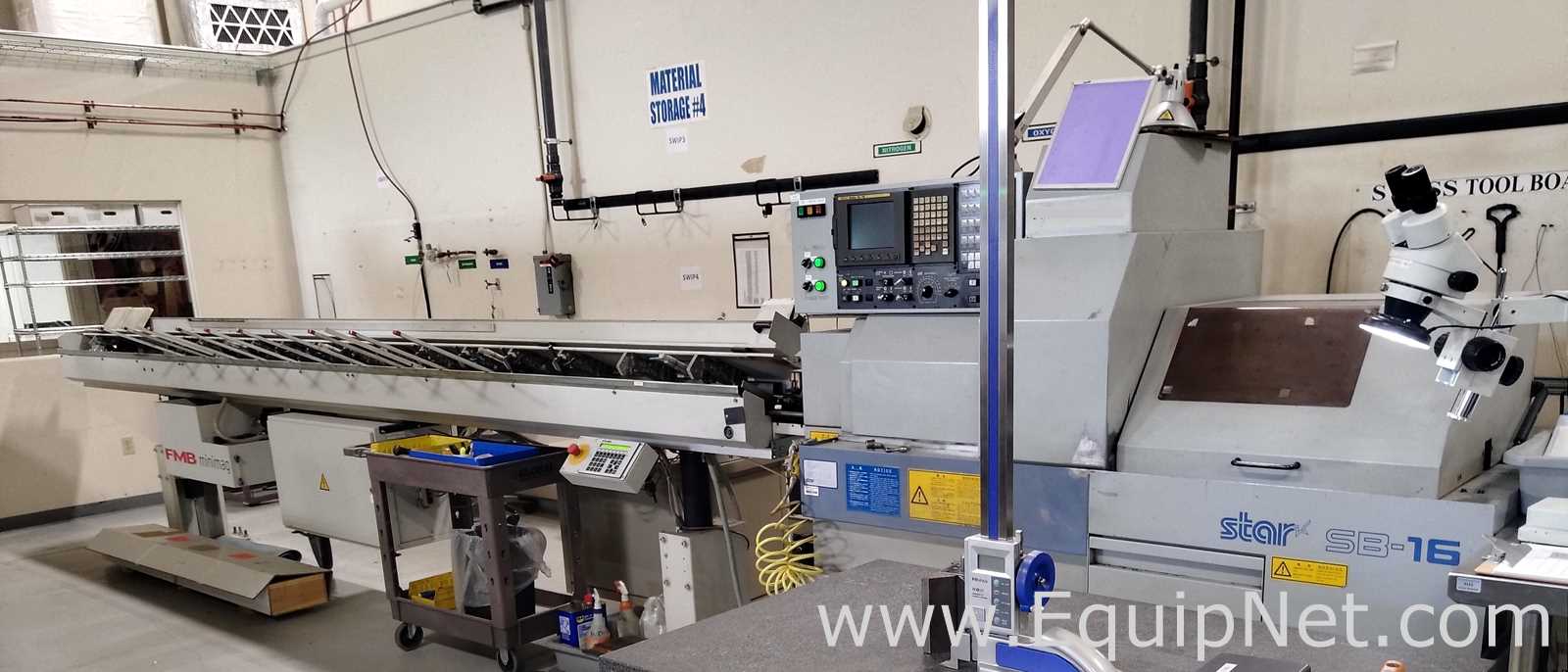Star Micronics SB-16 Type 480 Automatic Lathe