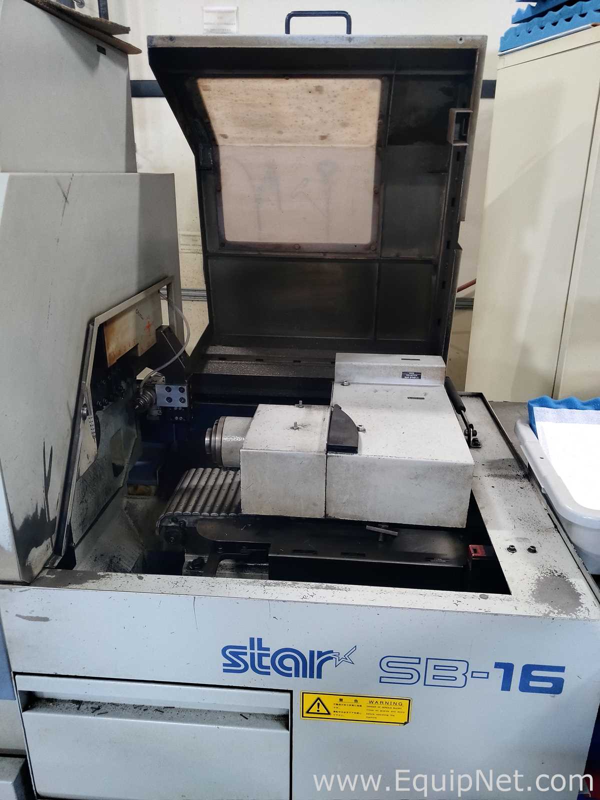 Star Micronics SB-16 Type 480 Automatic Lathe