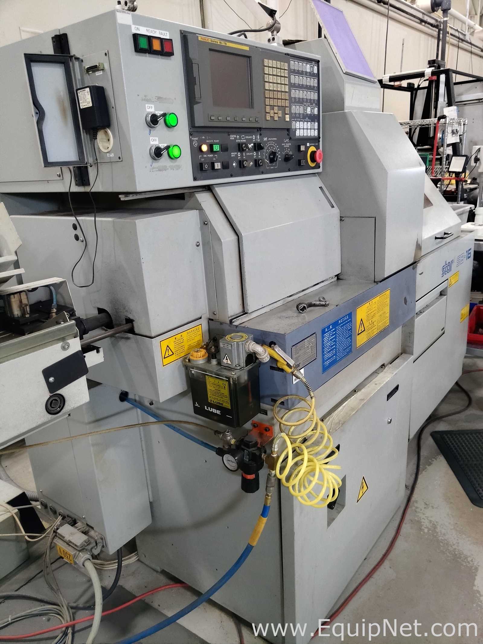 Star Micronics SB-16 Type 480 Automatic Lathe