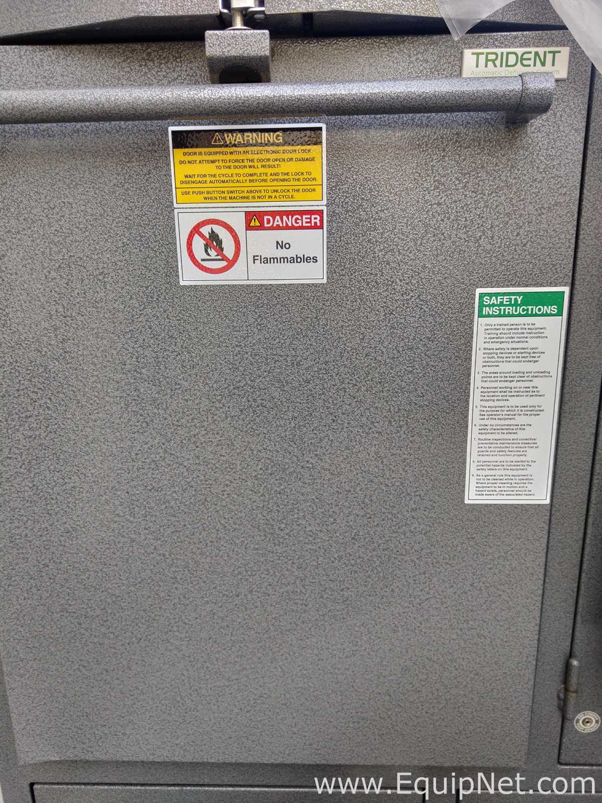 Aqueous Technologies Trident Automatic Cleaning and Defluxing System
