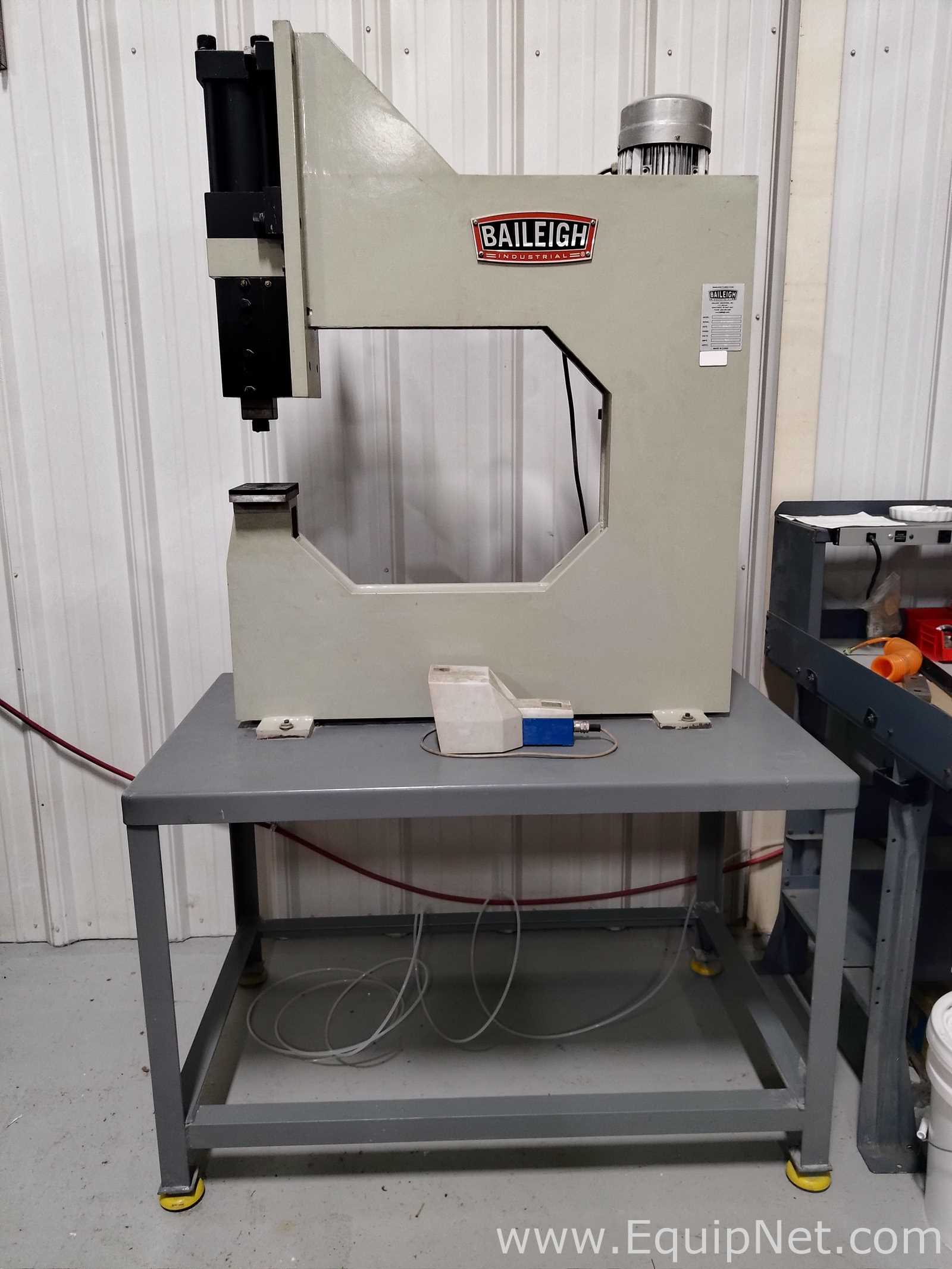 Baileigh Industrial BP-10E Hydraulic Metal Bench Press