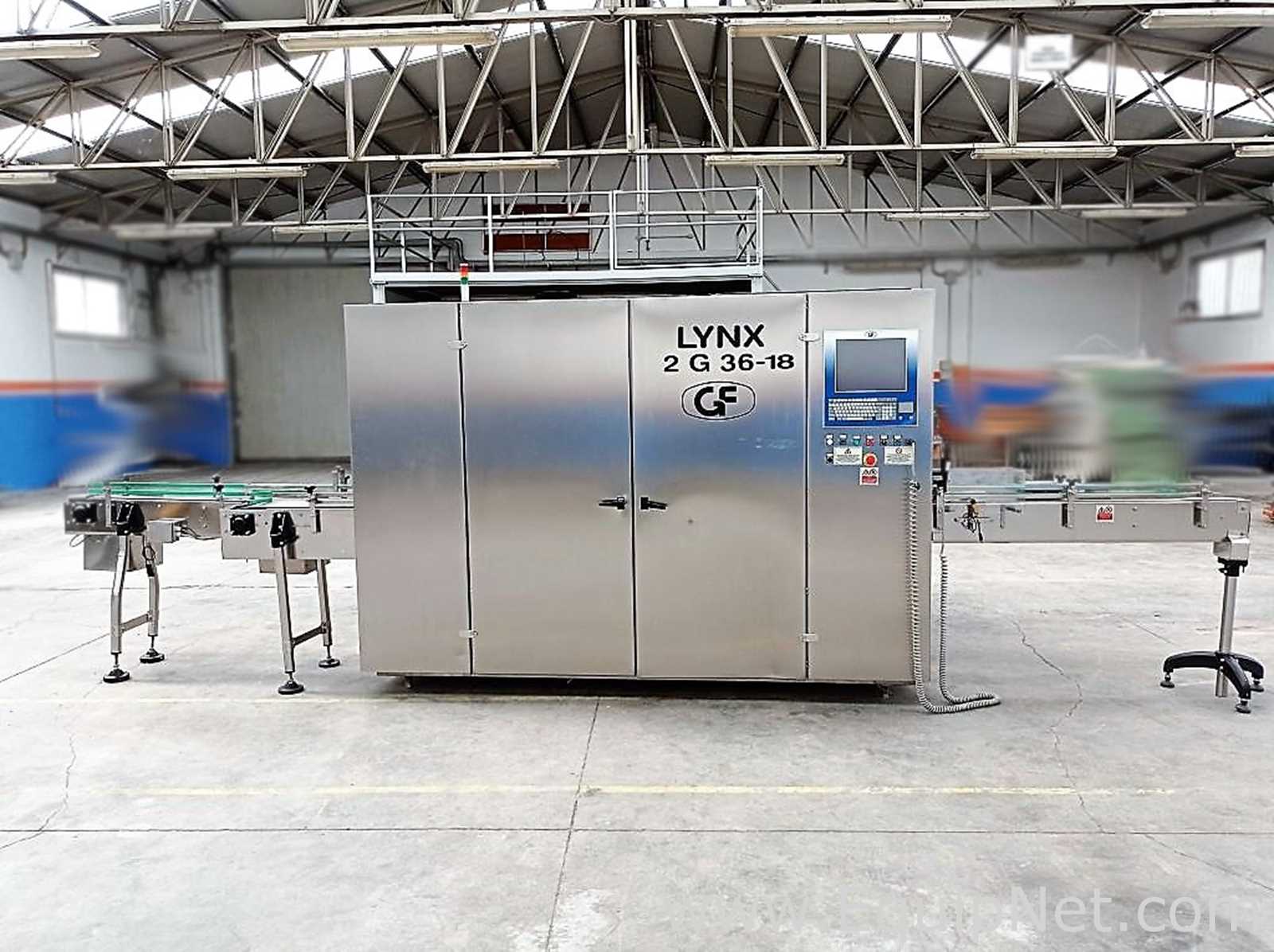 Máquina Verificadora GF LYNX 2G