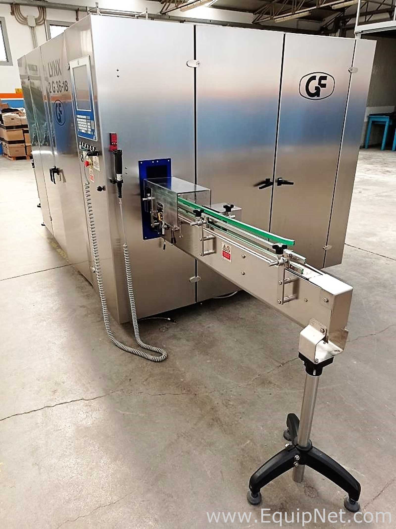 Máquina Verificadora GF LYNX 2G