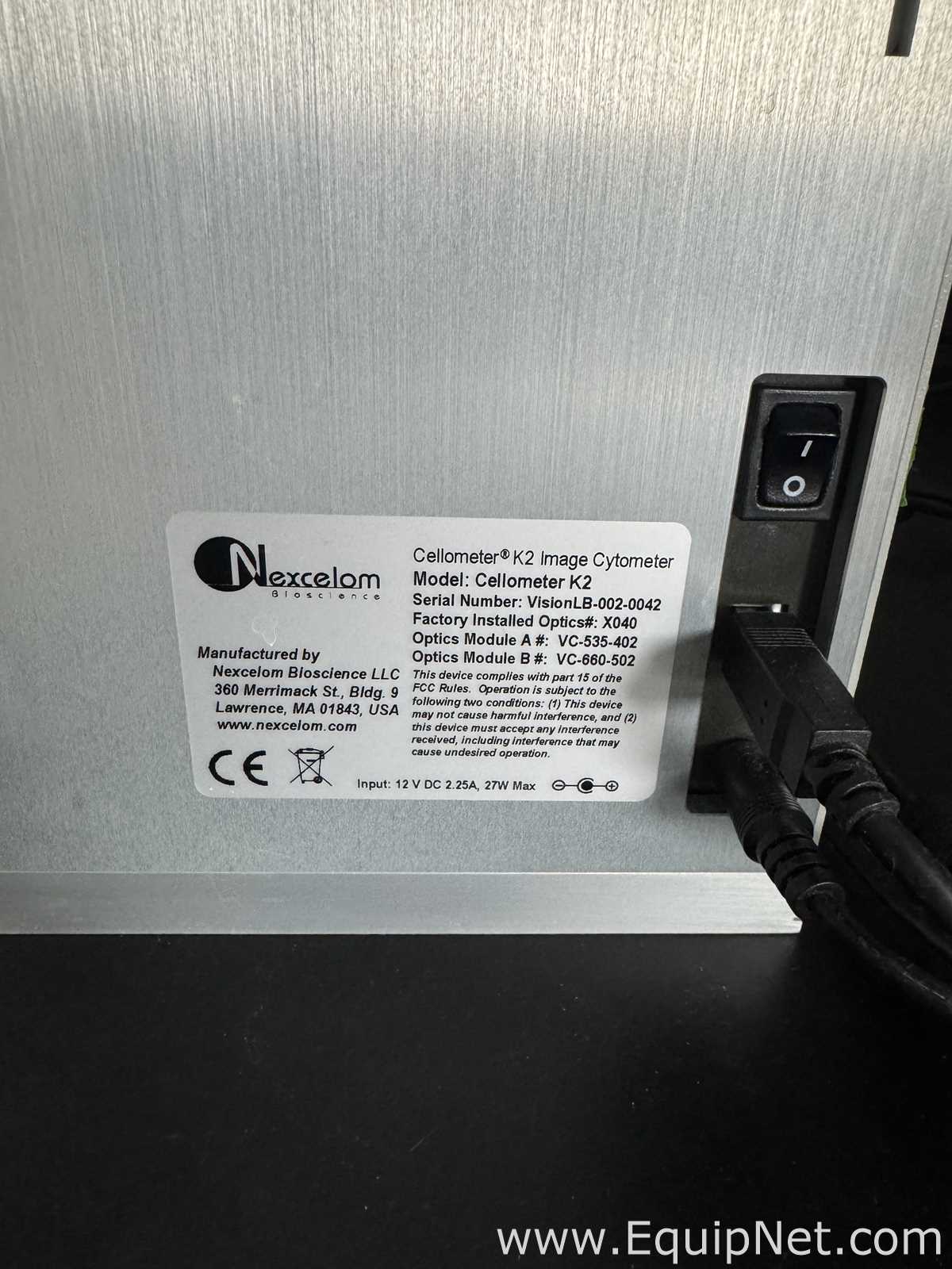 Zytometer Nexcelom Cellometer K2
