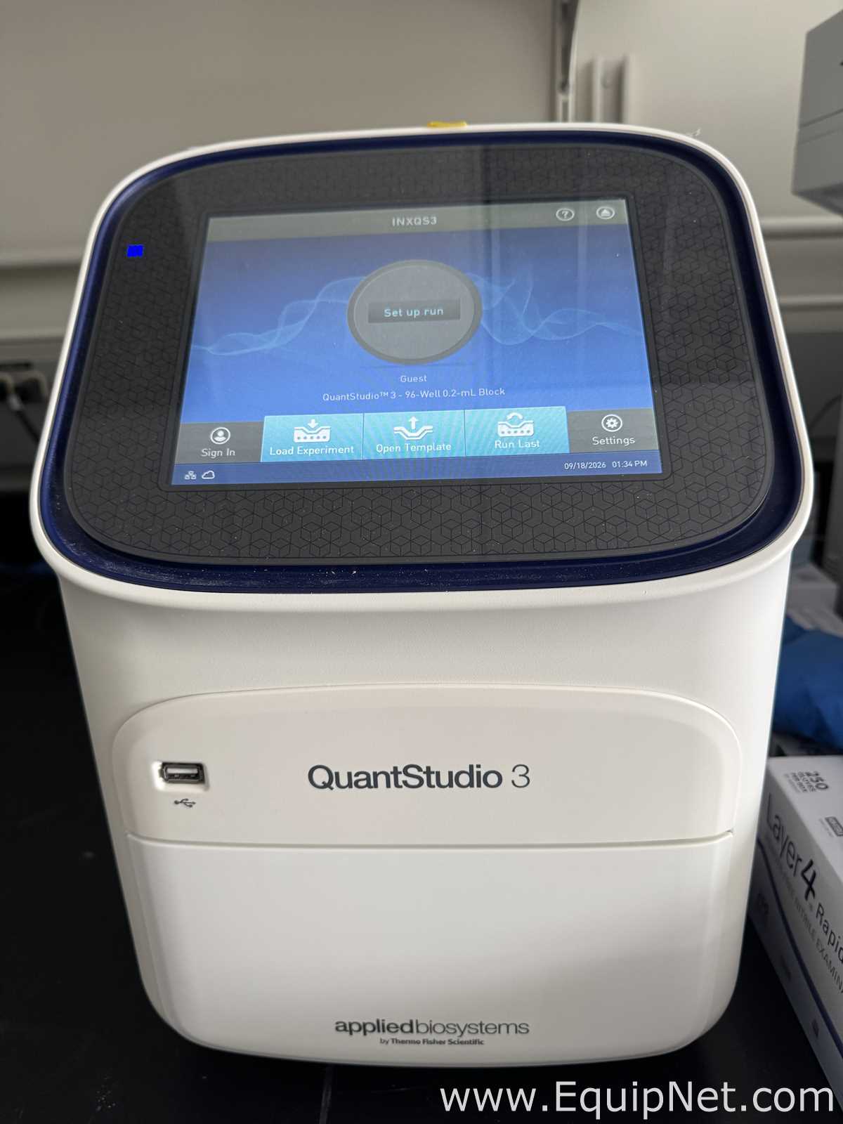 PCR e Termociclador Applied Biosystems QuantStudio 3
