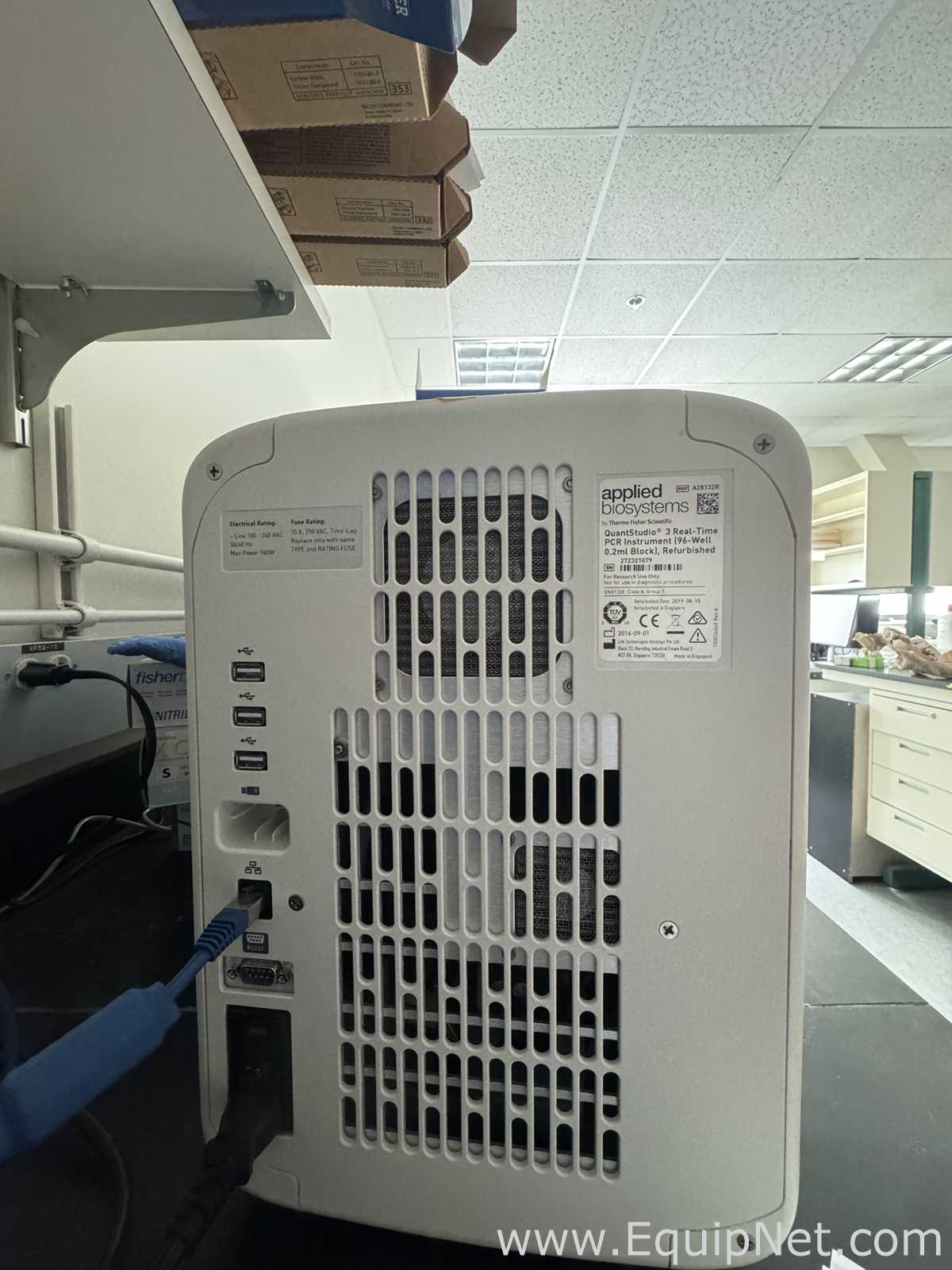 PCR e Termociclador Applied Biosystems QuantStudio 3