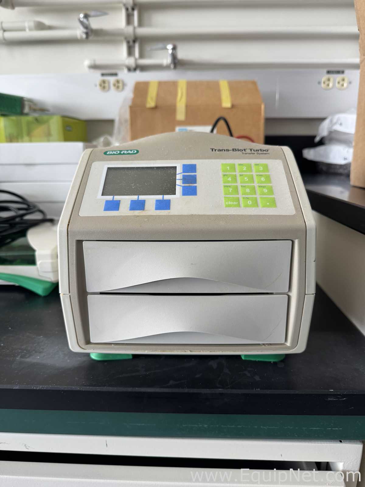 Elektrophorese Bio-Rad Trans Blot Turbo