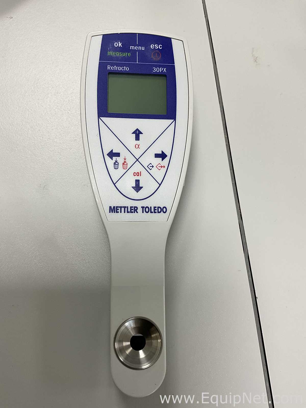 Mettler Toledo Refracto 30PX Portable Digital Refractometer