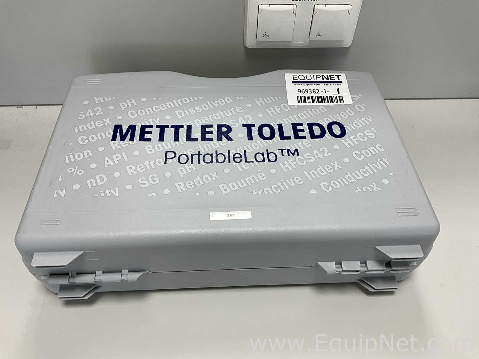 Mettler Toledo Refracto 30PX Portable Digital Refractometer